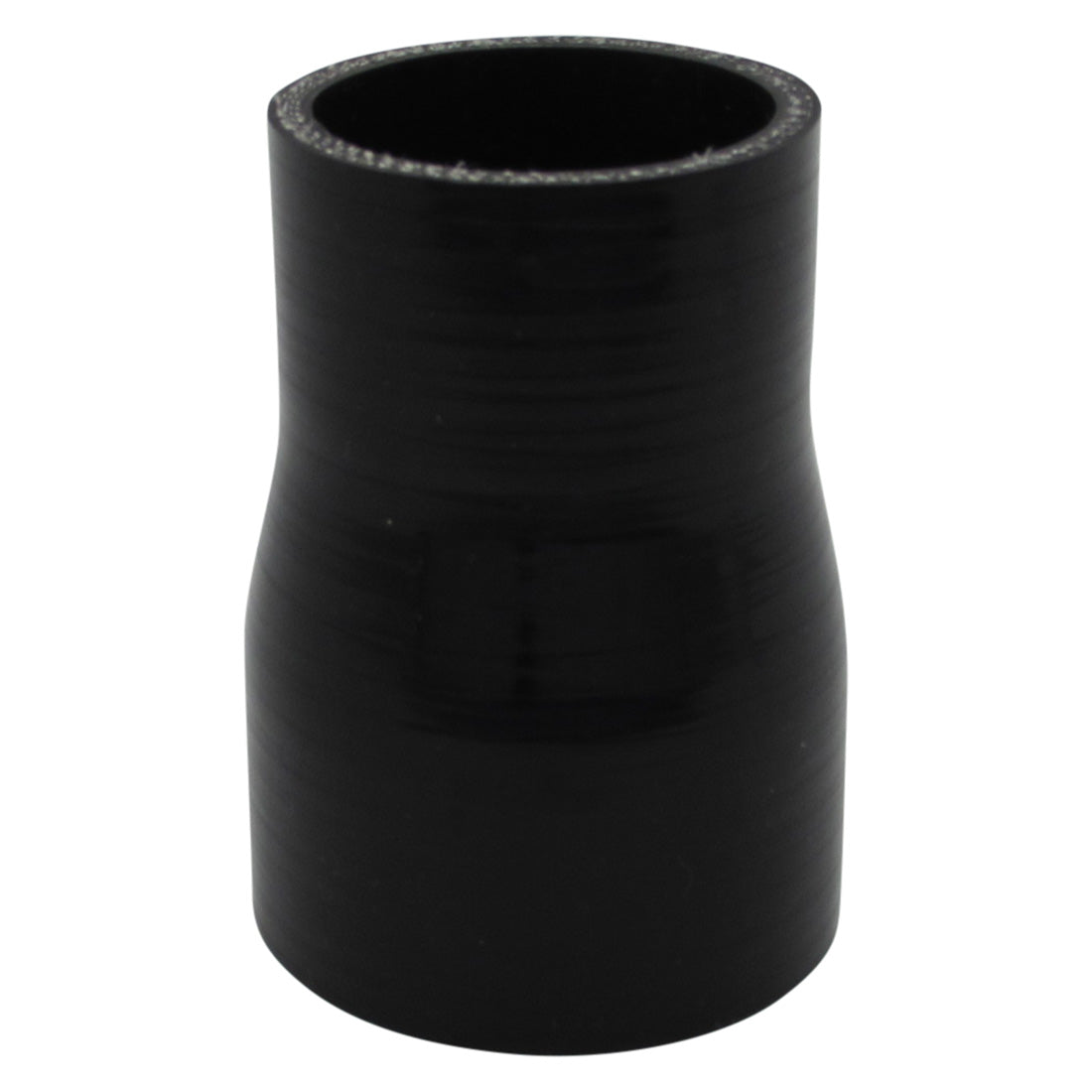 GASO Straight Reducer 2.5" to 2" (63-51mm) Silicone Hose Black