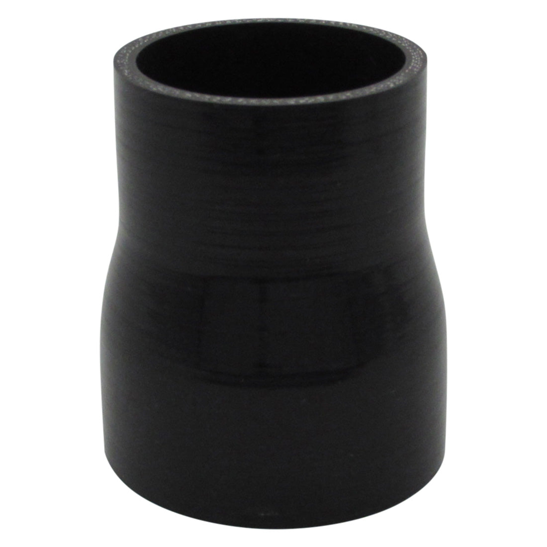 GASO Straight Reducer 3" to 2.5" (76-63mm) Silicone Hose Black