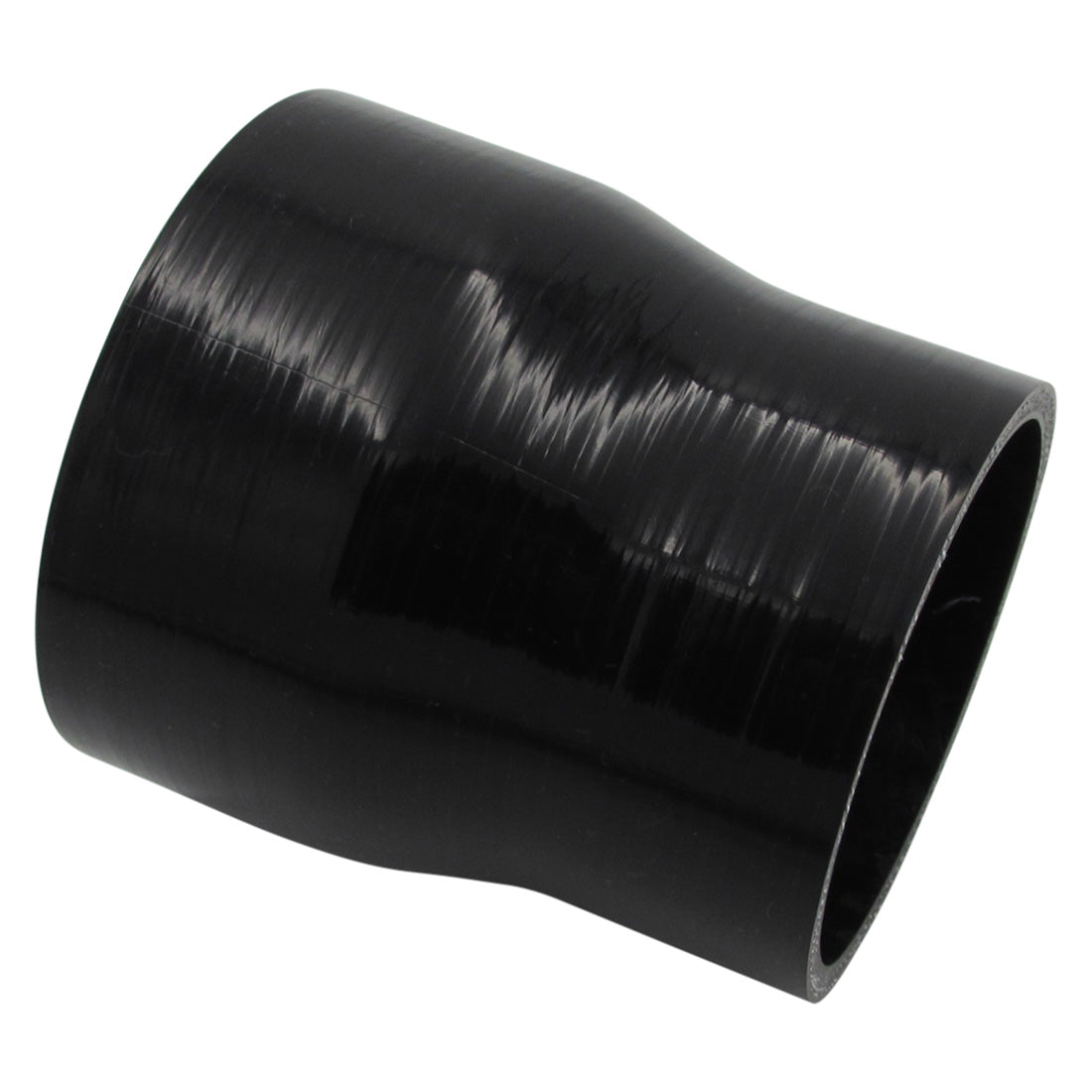GASO Straight Reducer 3.5" to 3" (89-76mm) Silicone Hose Black