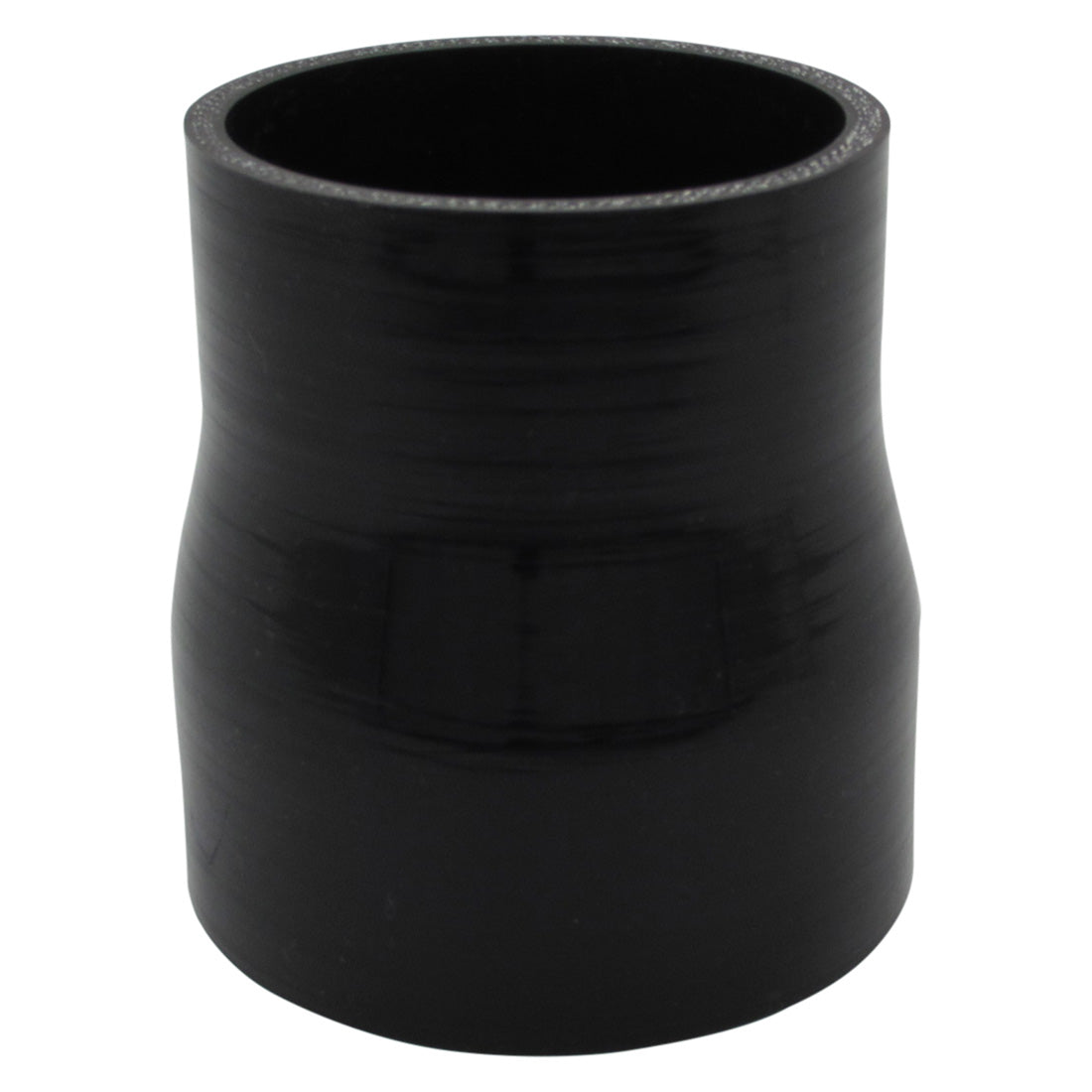 GASO Straight Reducer 3.5" to 3" (89-76mm) Silicone Hose Black