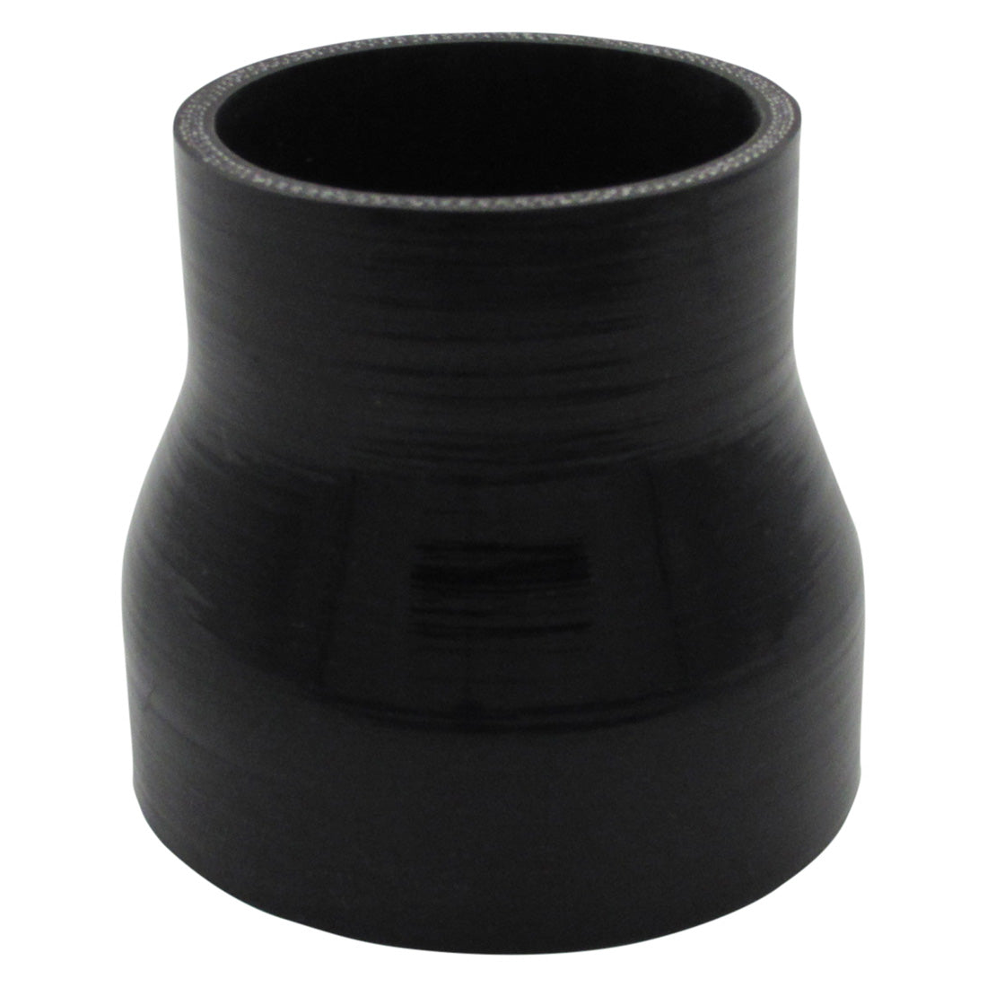 GASO Straight Reducer 4" to 3" (102-76mm) Silicone Hose Black