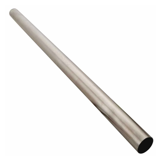 409 Stainless Steel 2.5" Inch (63mm) O.D. Straight Exhaust Pipe 950mm Length