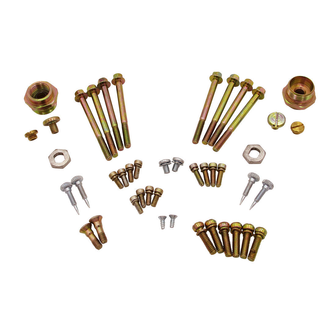 Holley 4150 Double Pumper Screw & Bolt Kit