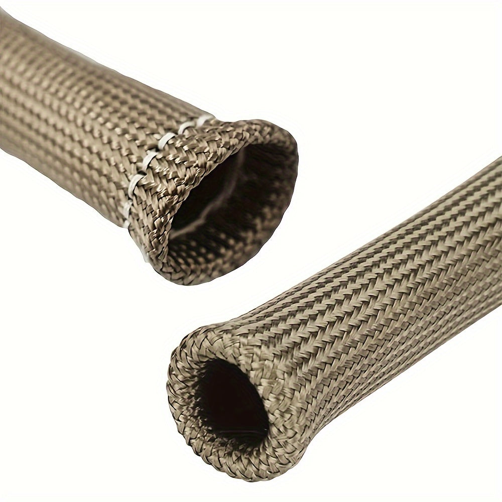 8 Pack of Spark Plug Boot Heat Sleeves 6" x 1" Heat Resistant Wire Protector