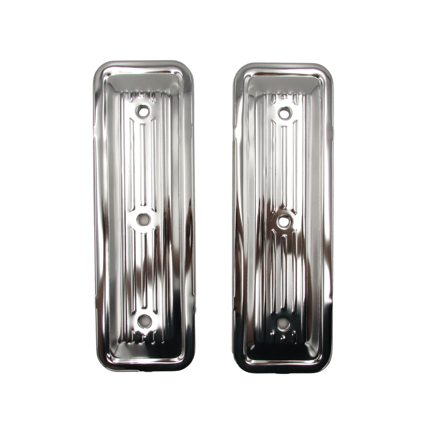 Speco Holden 6 Cylinder Chrome Side Plates 149 161 179 186 202 (Pair) 551950
