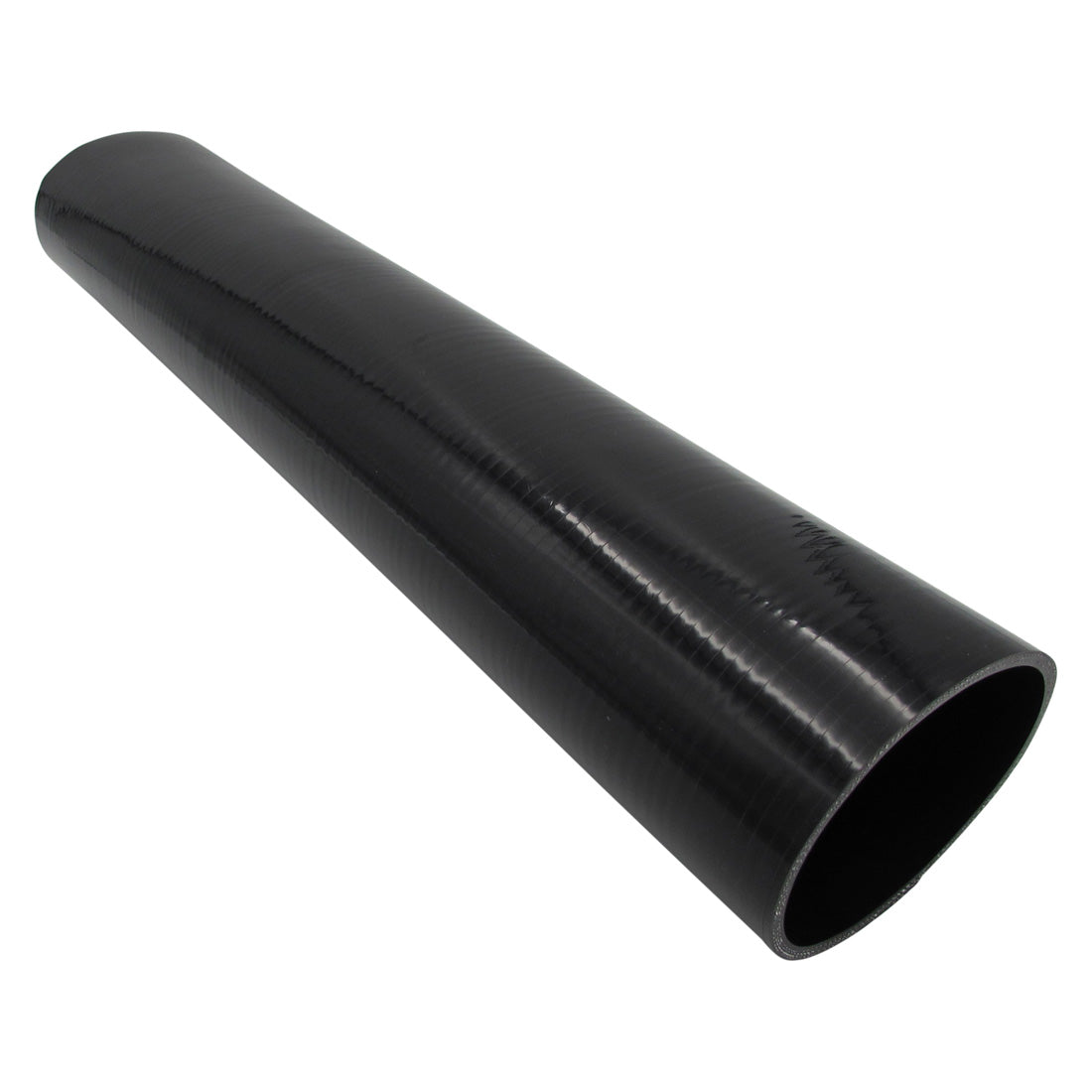 GASO Straight 600mm 4" (102mm) Silicone Hose Black