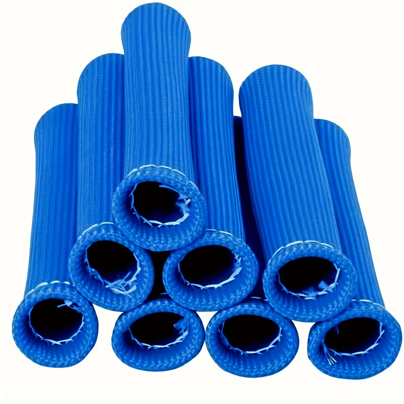 8 Pack of Spark Plug Boot Heat Sleeves 6" x 1" Heat Resistant Wire Protector