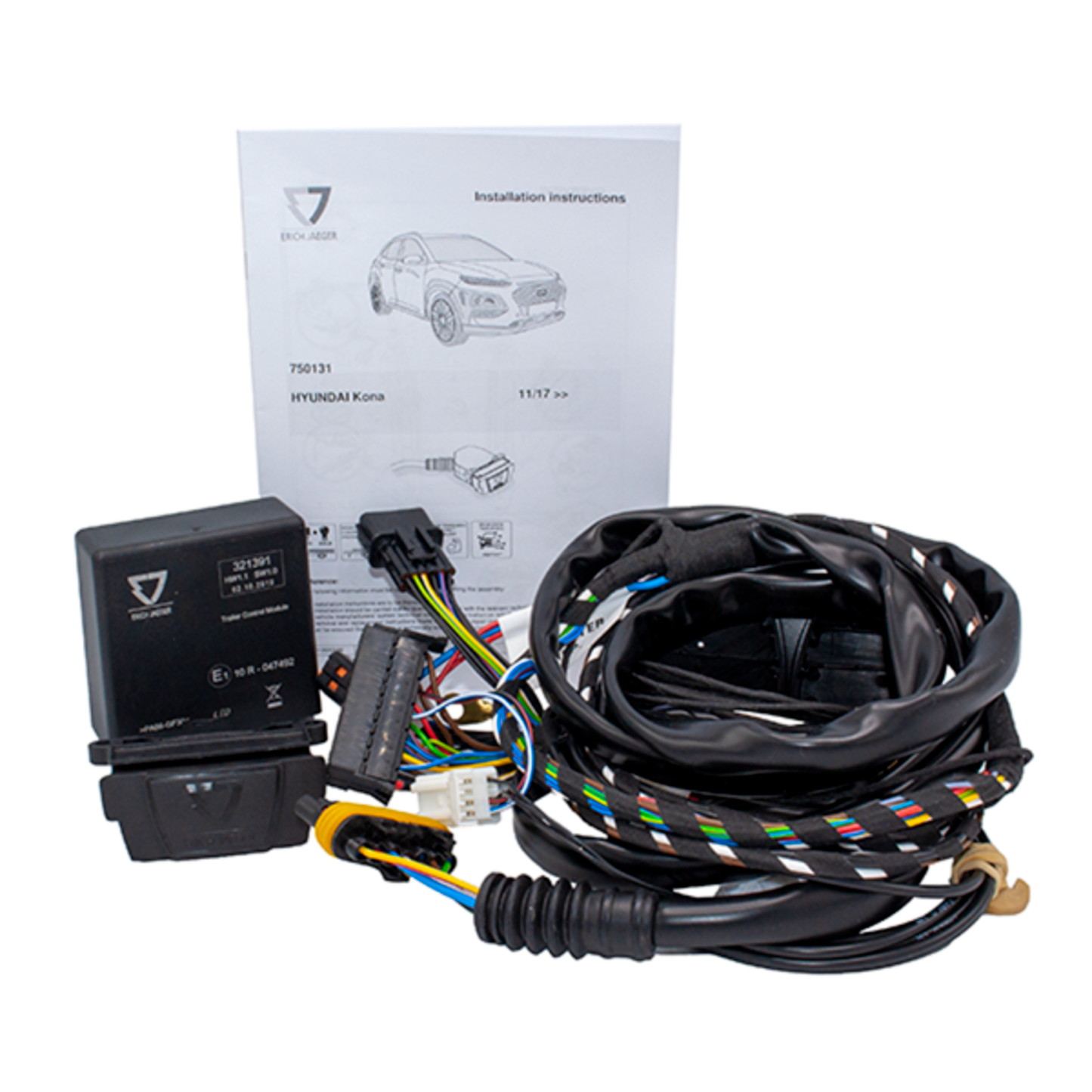 TAG Heavy Duty Towbar & Direct Fit Wiring for Hyundai Kona (06/2017 - 04/2023)