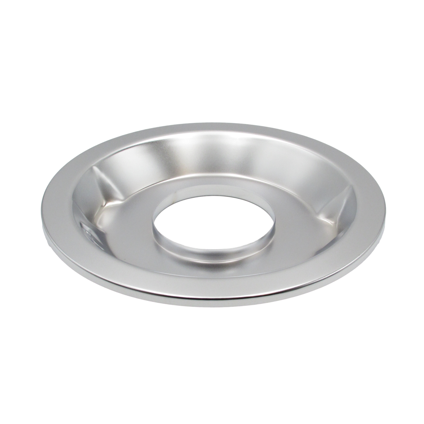 Speco 14" x 3" Chrome Air Cleaner Recessed Base 5-1/8" Neck suit Holley, Edelbrock, Rochester A1403