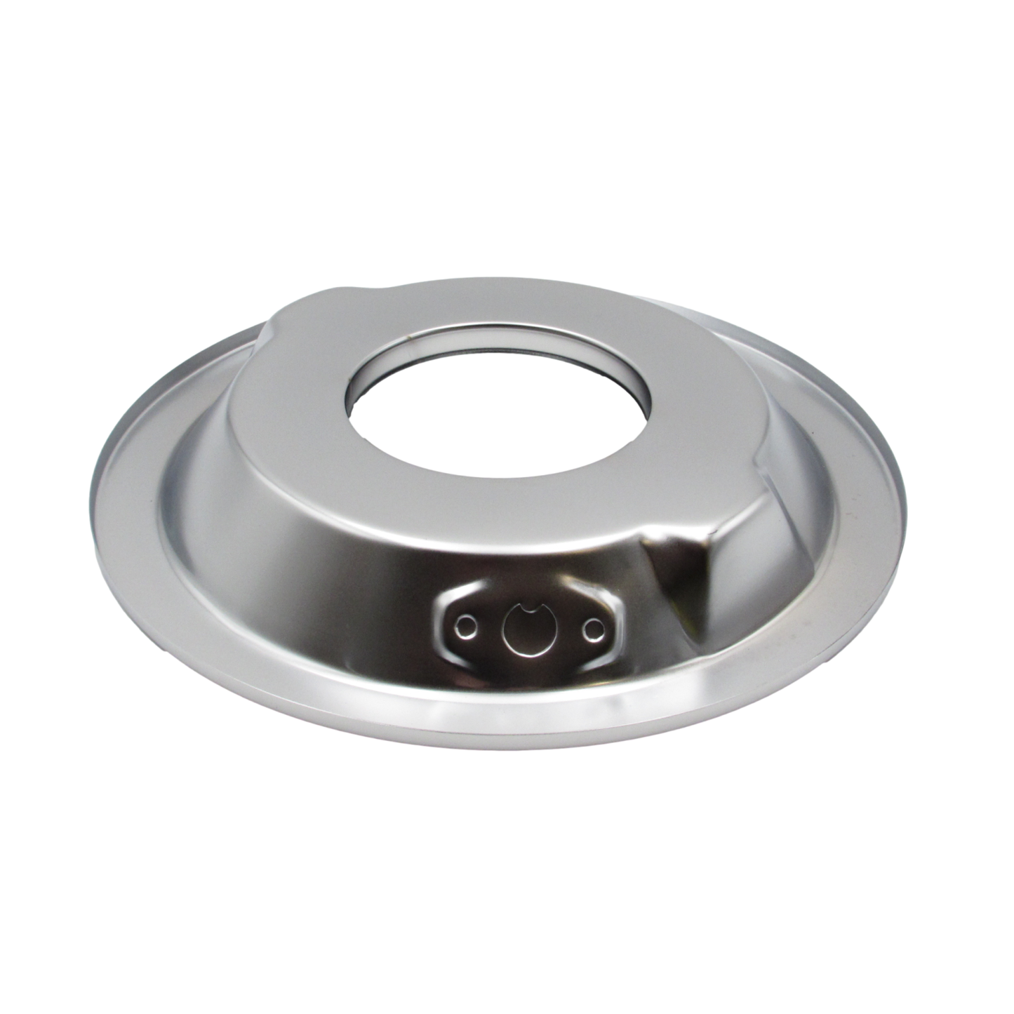 Speco 14" x 3" Chrome Air Cleaner Recessed Base 5-1/8" Neck suit Holley, Edelbrock, Rochester A1403
