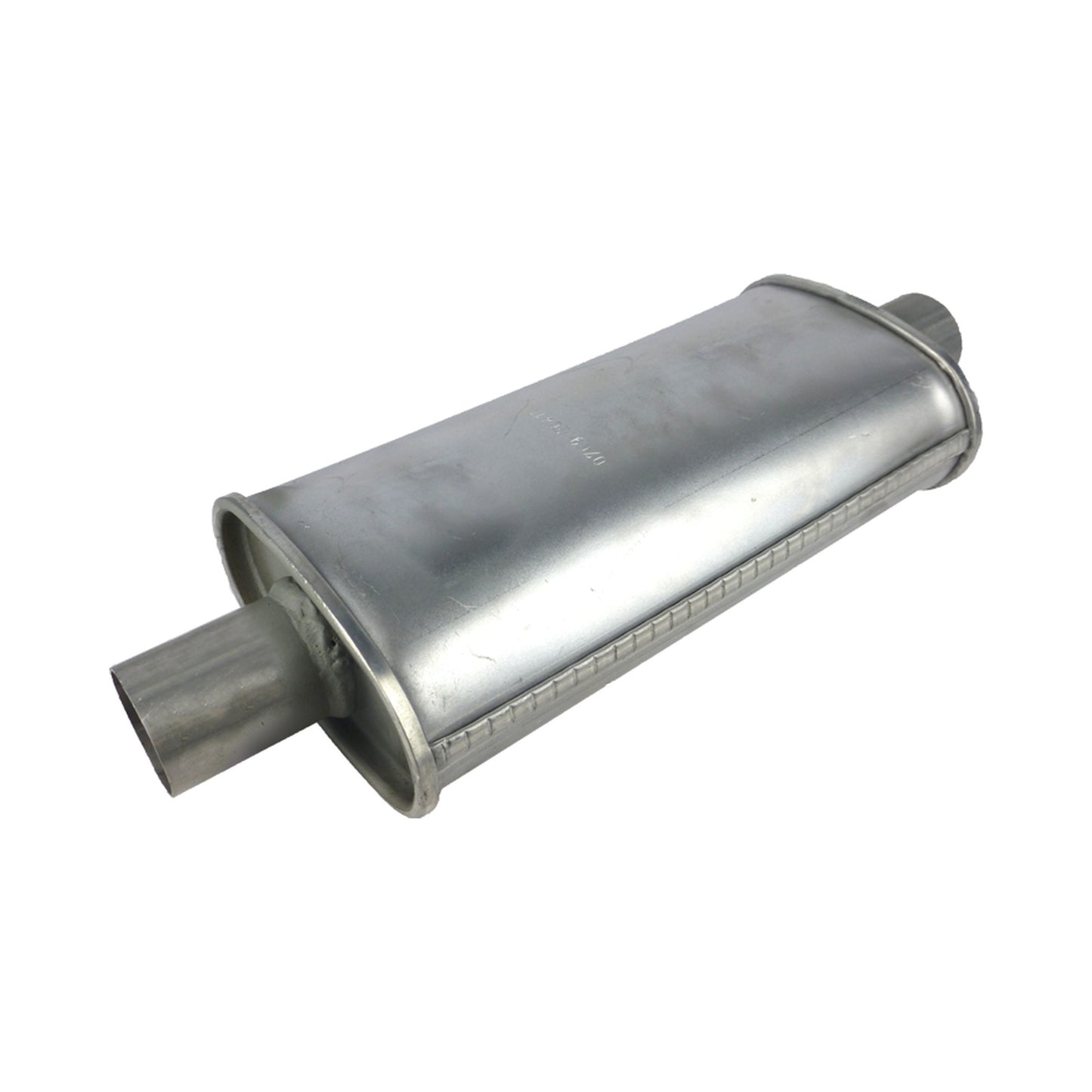 1-3/4" Performance Muffler Centre/Centre - 5" x 3" Oval, 16" Long, Aluminised Steel