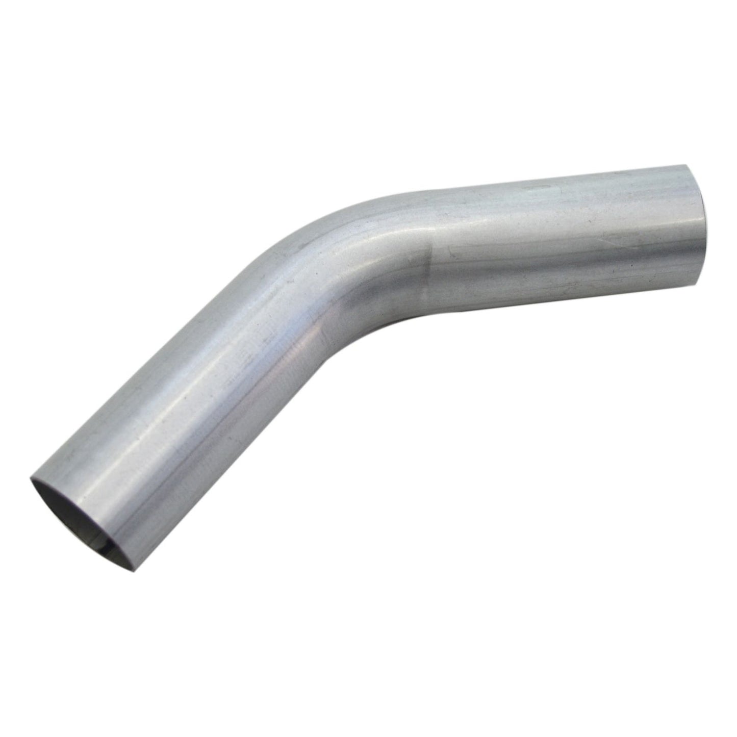 2-1/4" (57.2mm) 45 Degree Mandrel Bend - Aluminised Mild Steel