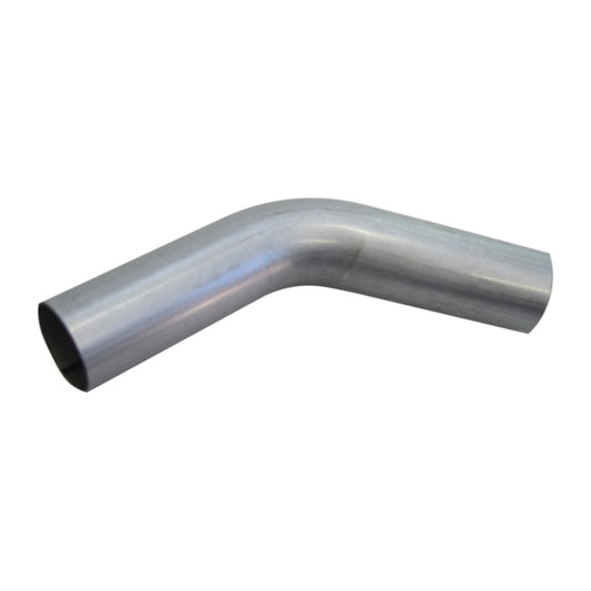 Aluminised Steel 2.5" Inch (63mm) 45 Degree Mandrel Bend Exhaust Pipe