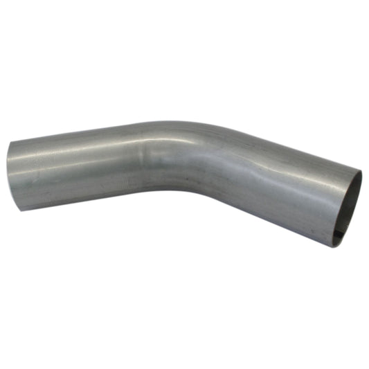 Aluminised Steel 3" Inch (76mm) 45 Degree Mandrel Bend Exhaust Pipe