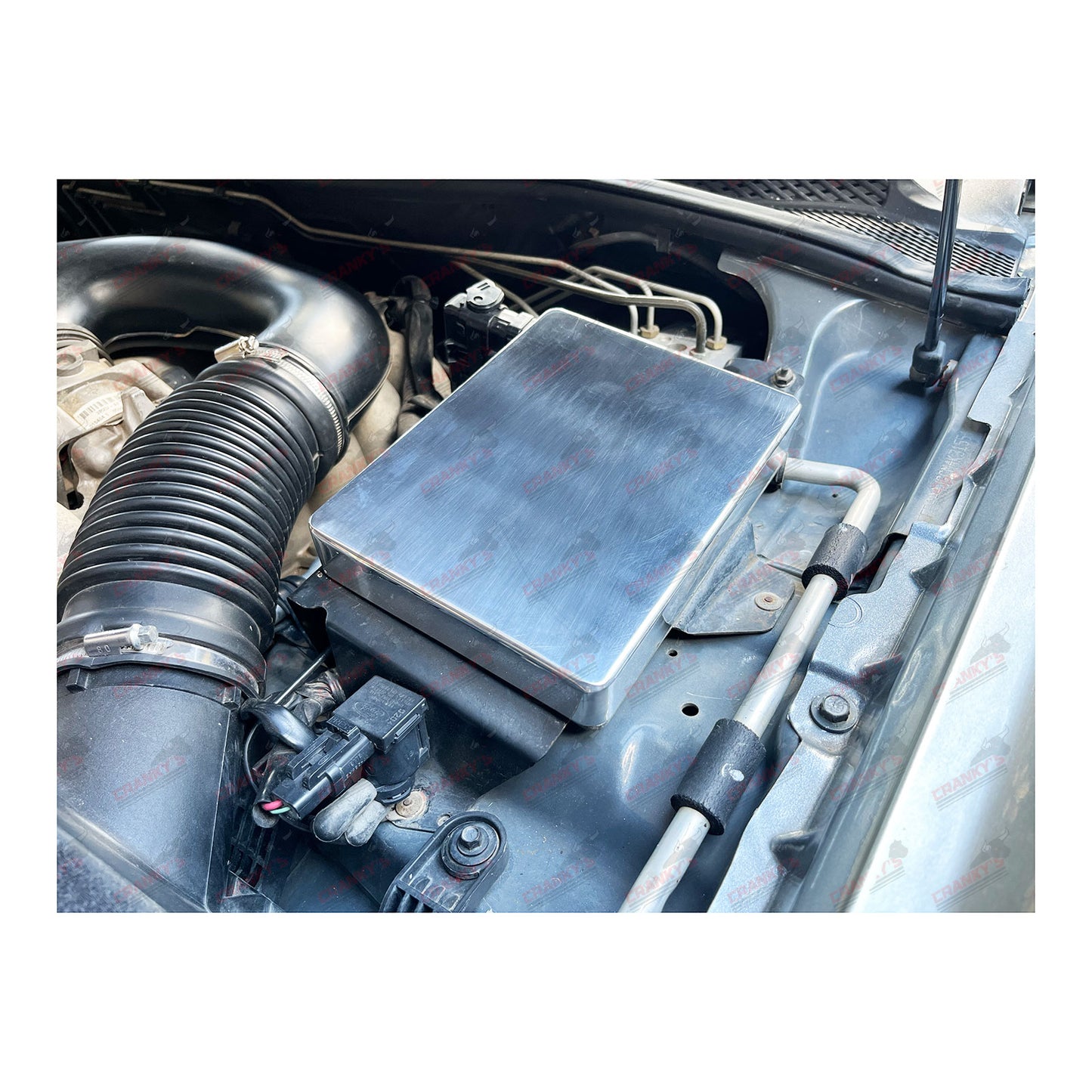Polished Aluminium ECU Cover / Engine Computer Ford BA BF FG 6 & 8cyl & XR6 XR8 FPV