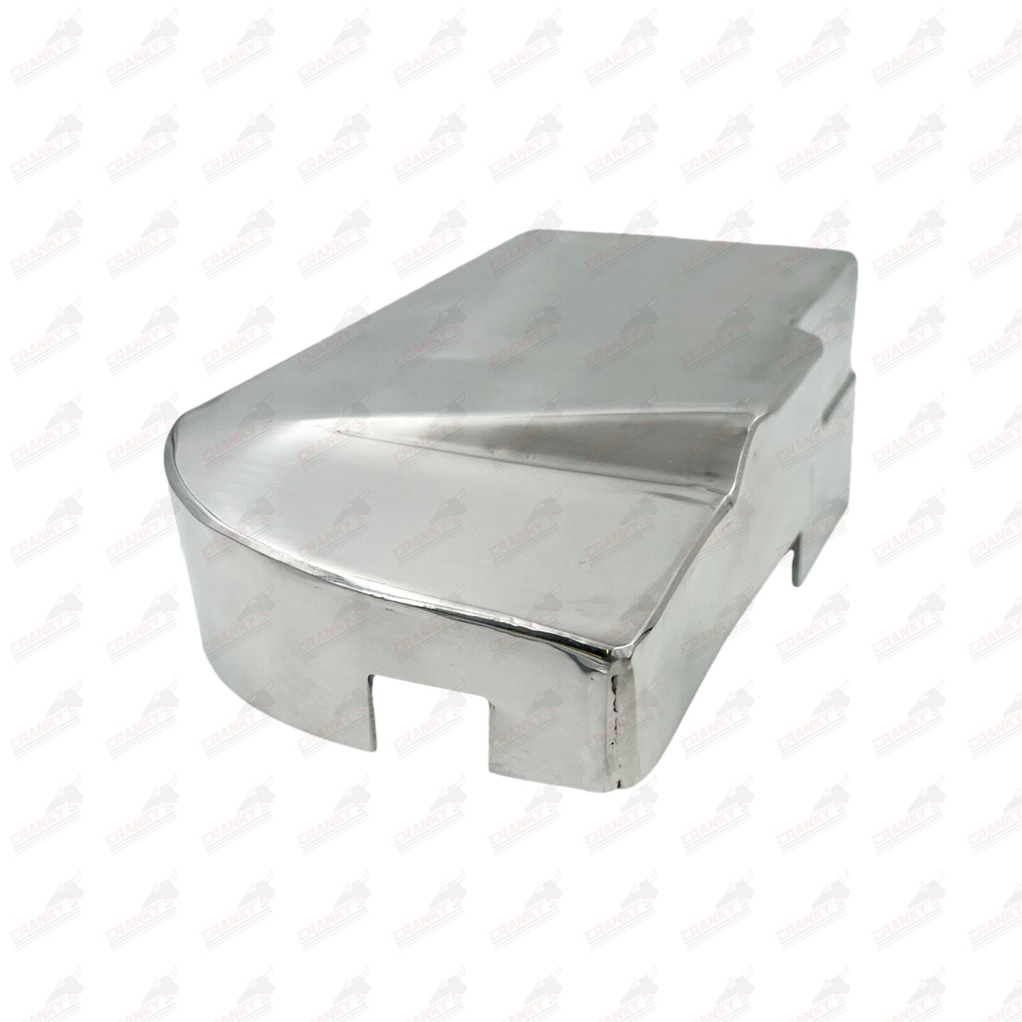Polished Aluminium Fuse Box Cover Ford BA BF 6 & 8cyl & XR6 XR8 FPV