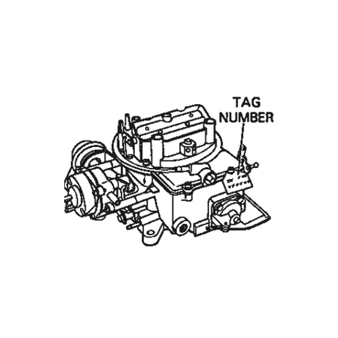 Rebuild Kit Autolite 2150 Carburettor Ford 6 & 8 cyl 75-78 Lincoln 77-80 Mercury 75-77 Ford Truck 74-80 Motorcraft