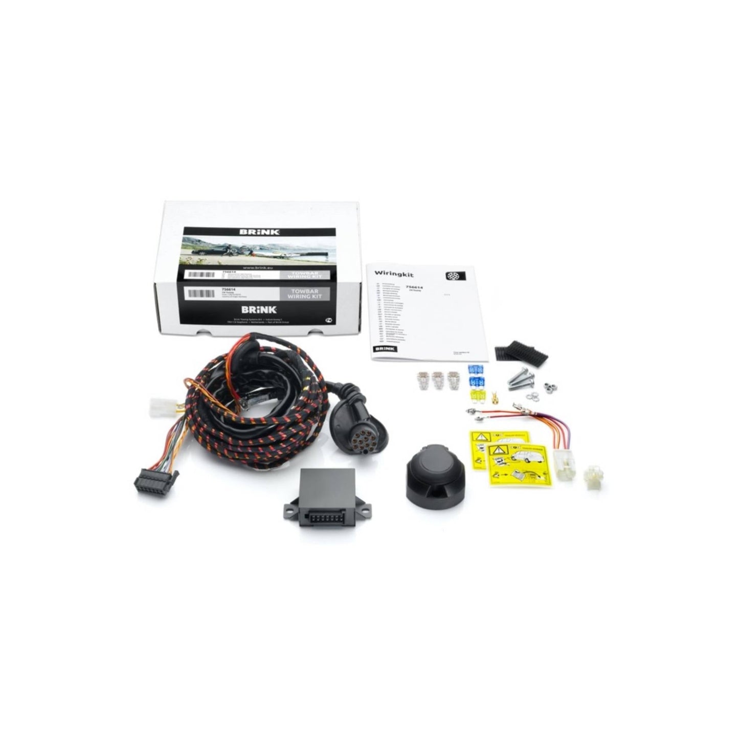 Brink European Towbar & Direct Fit Wiring for KIA EV9 (2023 - on)