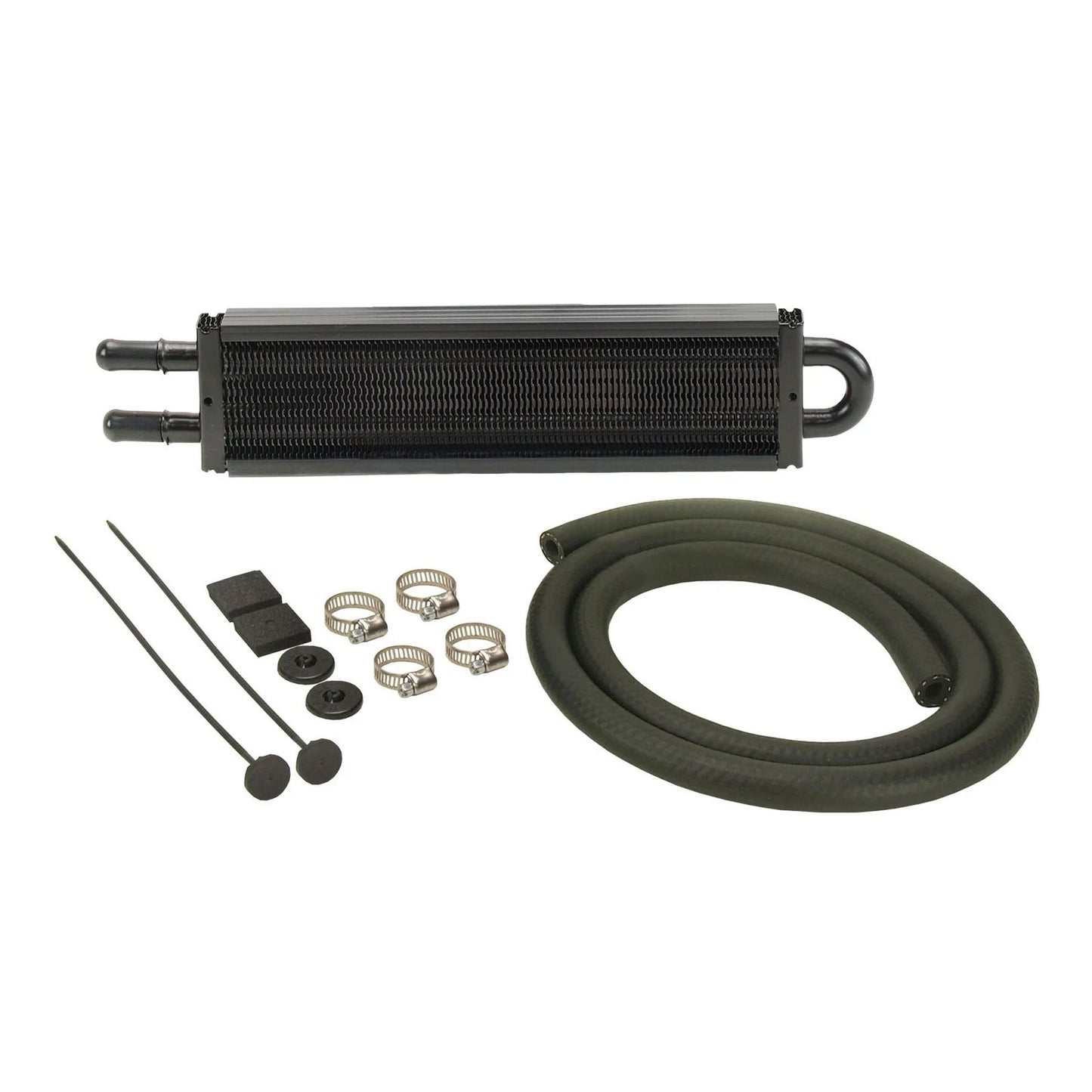 Derale 13200 13" Power Steering & Trans Cooler Kit 2 Pass Series 7000