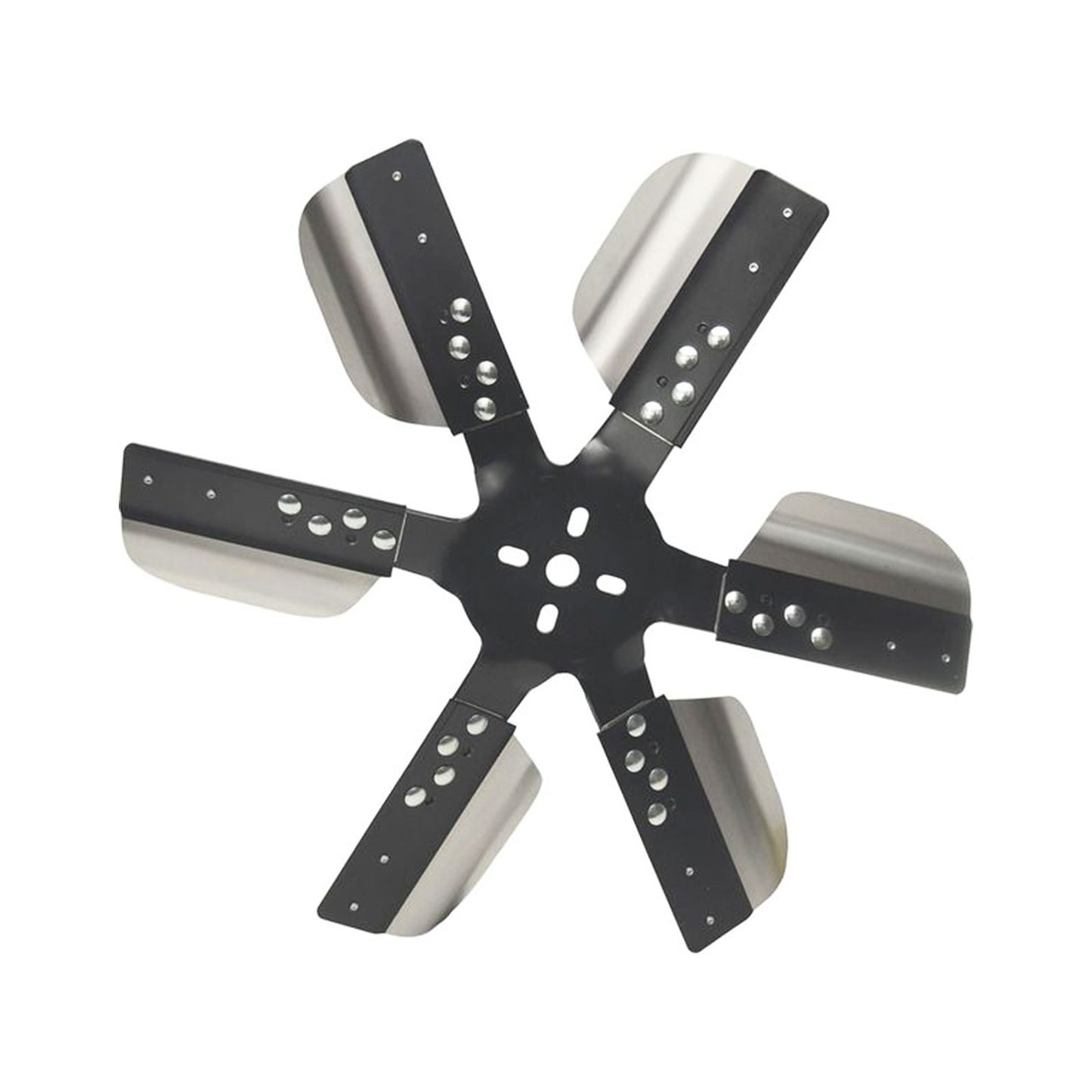 Derale 17017 Heavy Duty Stainless Steel Standard Rotation 17" Inch Flex Fan