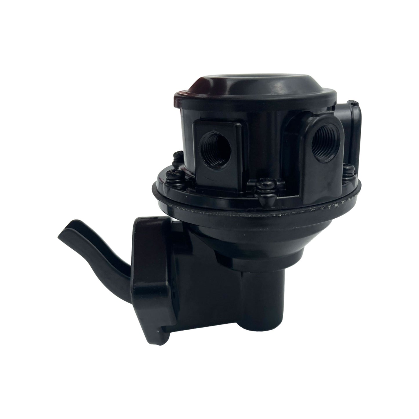 SBC Small Block Chevy 262-400 Black Mechanical Fuel Pump 6 PSI