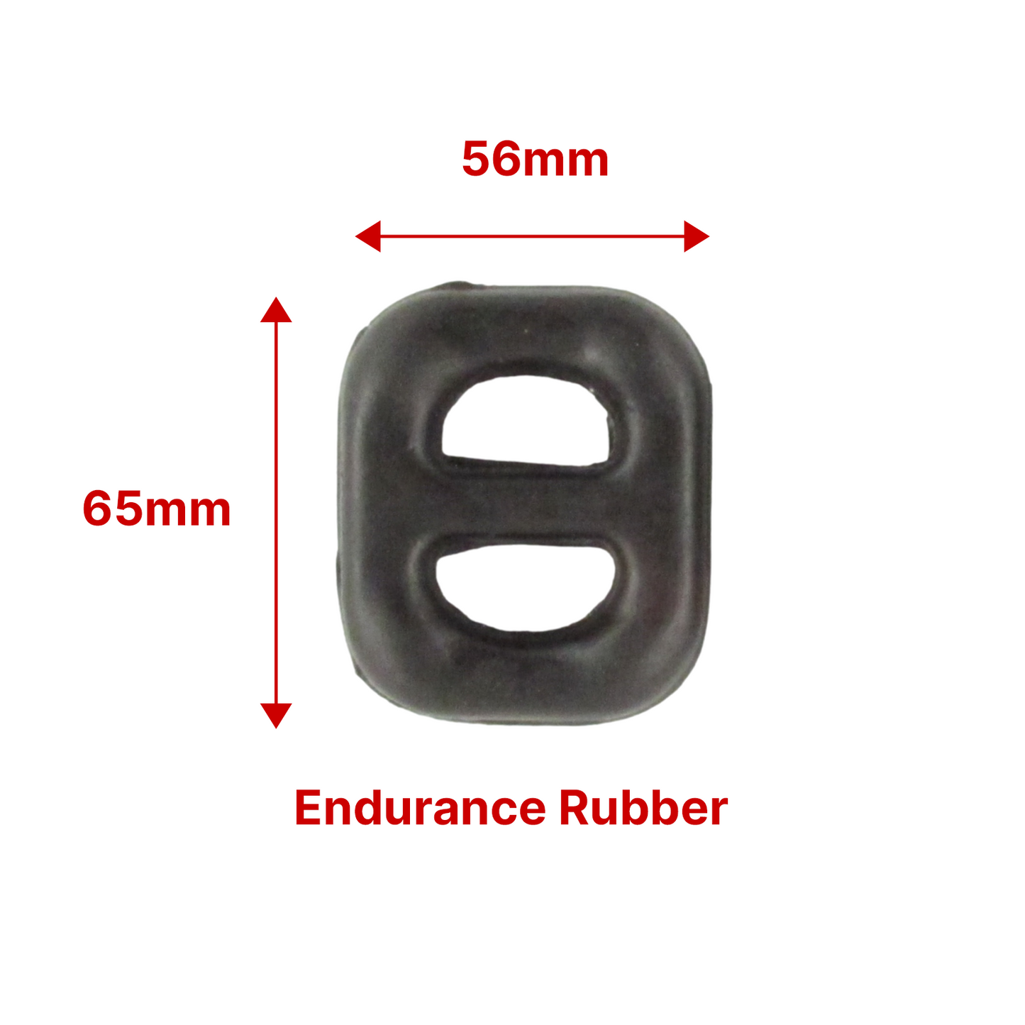 4 x Rubber Exhaust Mounts Holden Commodore VB VC VH VK VL VN VP VR VS Figure 8