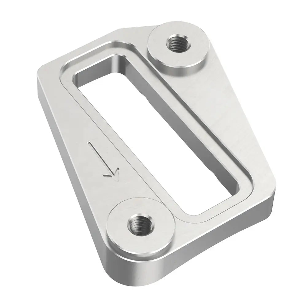 Mass Air Flow Sensor Weld-on Bung Mounting Flange For GM LS3 LS7 LS9 LT1 LT4 LSA MAF Sensor