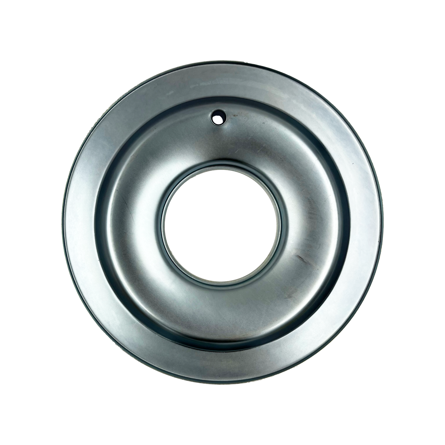 Retro Cadillac / Oldsmobile 'Batwing' Full Scale Black Air Cleaner Assembly 5-1/8" Neck