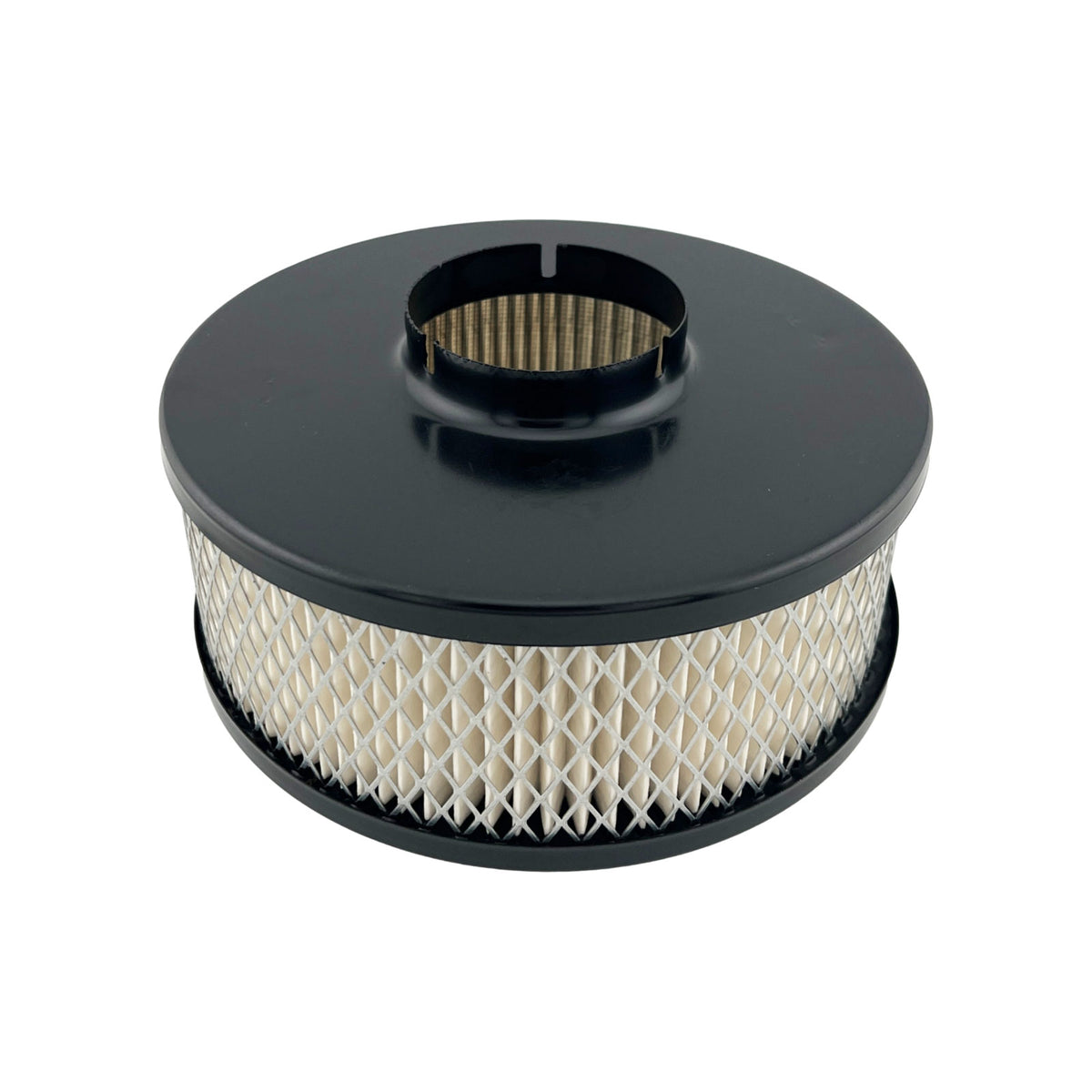 GASO 6-3/8" x 2" Inch Black Air Cleaner with 2-5/16" Stromberg Carburettor Holden 6