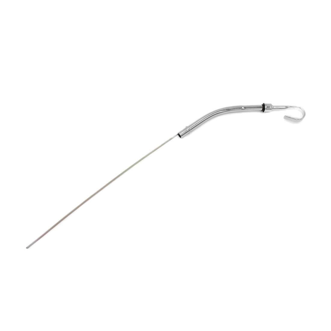 GASO Chrome Engine Oil Dipstick & Tube Small Block Chev 1955-1979 Early SBC