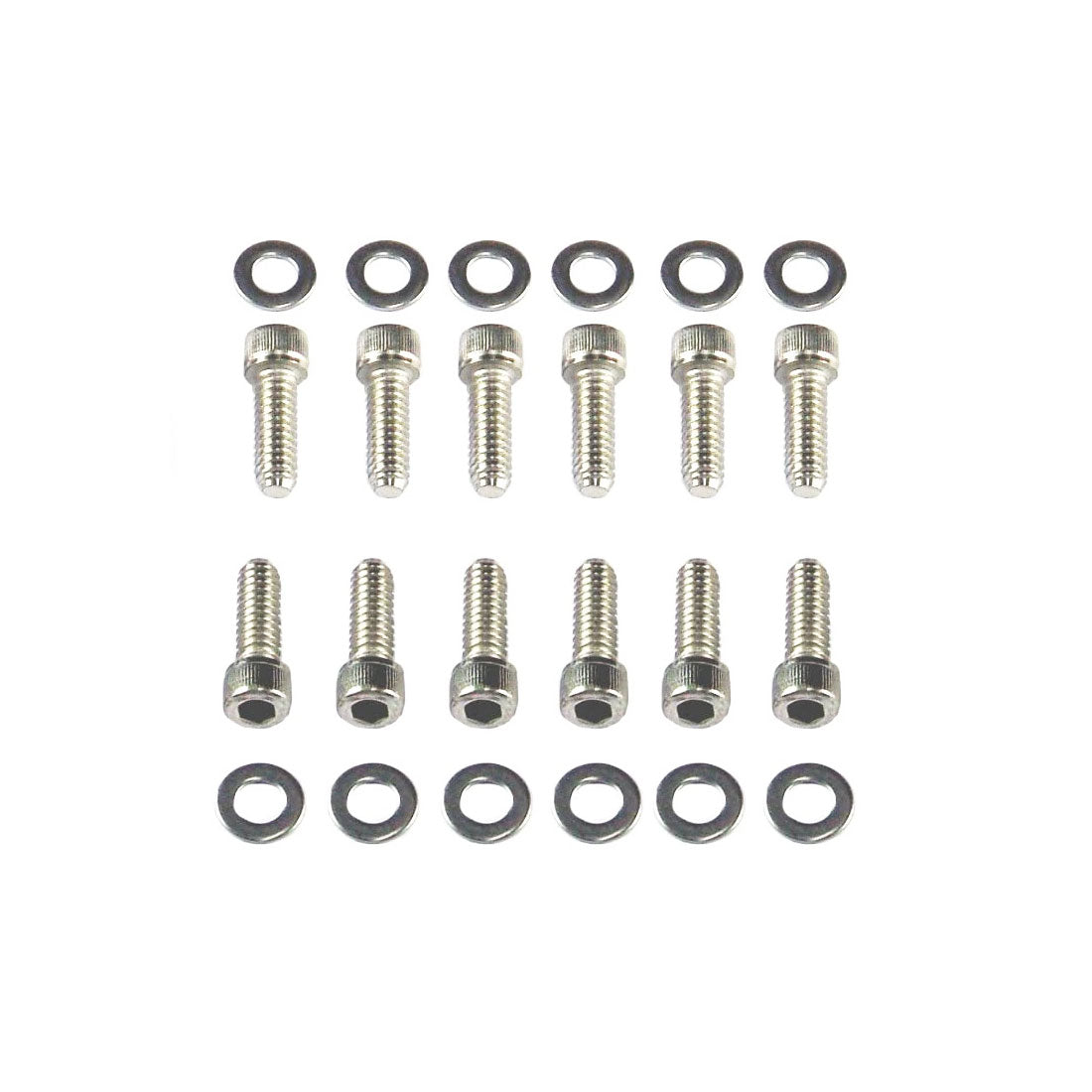 Ford Windsor V8 289 302 351 Chrome Kit Rocker Covers Air Filter Thermostat Housing