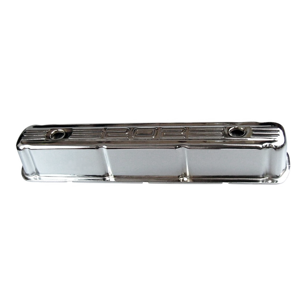GASO Holden 6 Cylinder Chrome Valve Cover 202 Extra Tall suits Roller Rockers