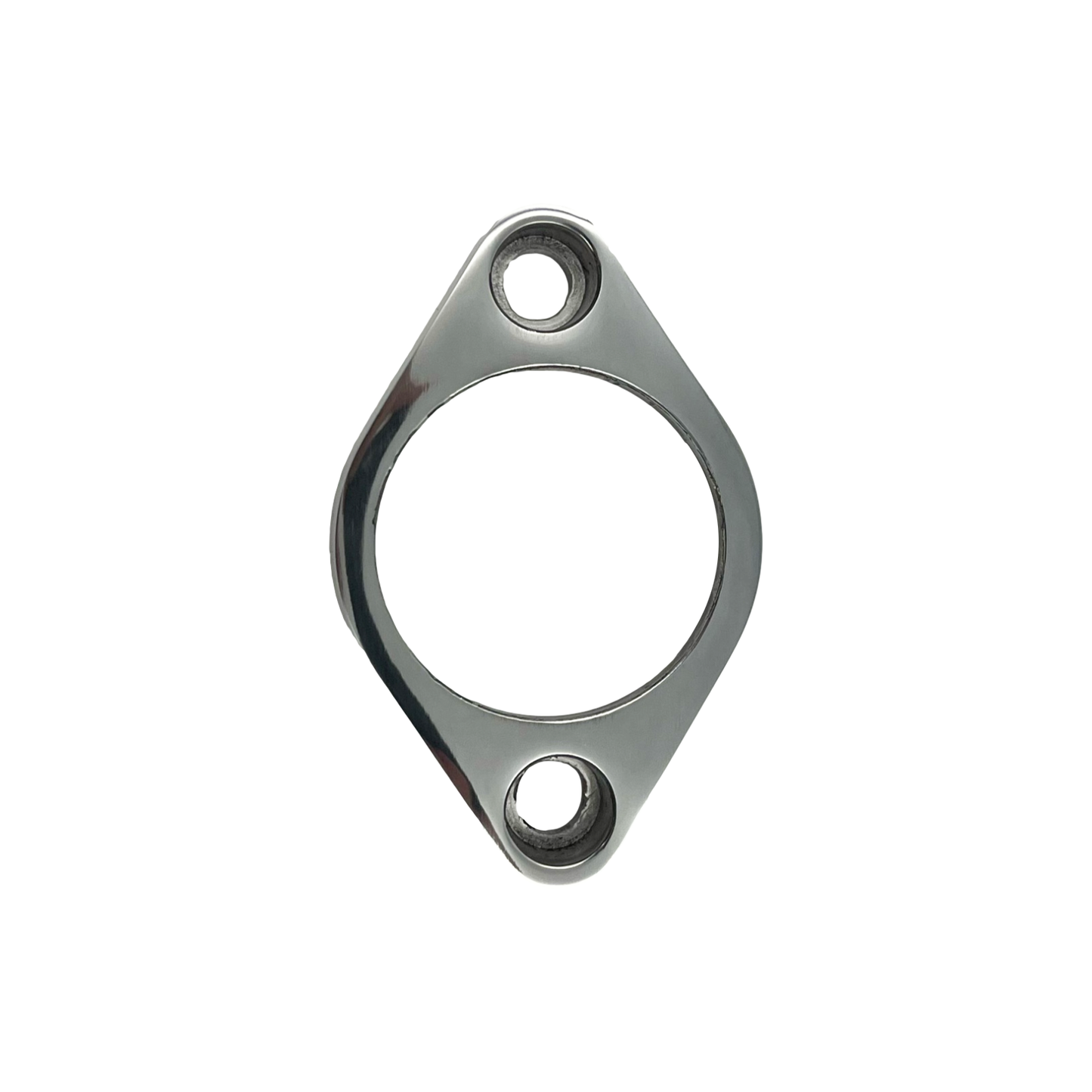 SBC BBC Thermostat Housing Polished Aluminium 90 Degree Swivel Neck