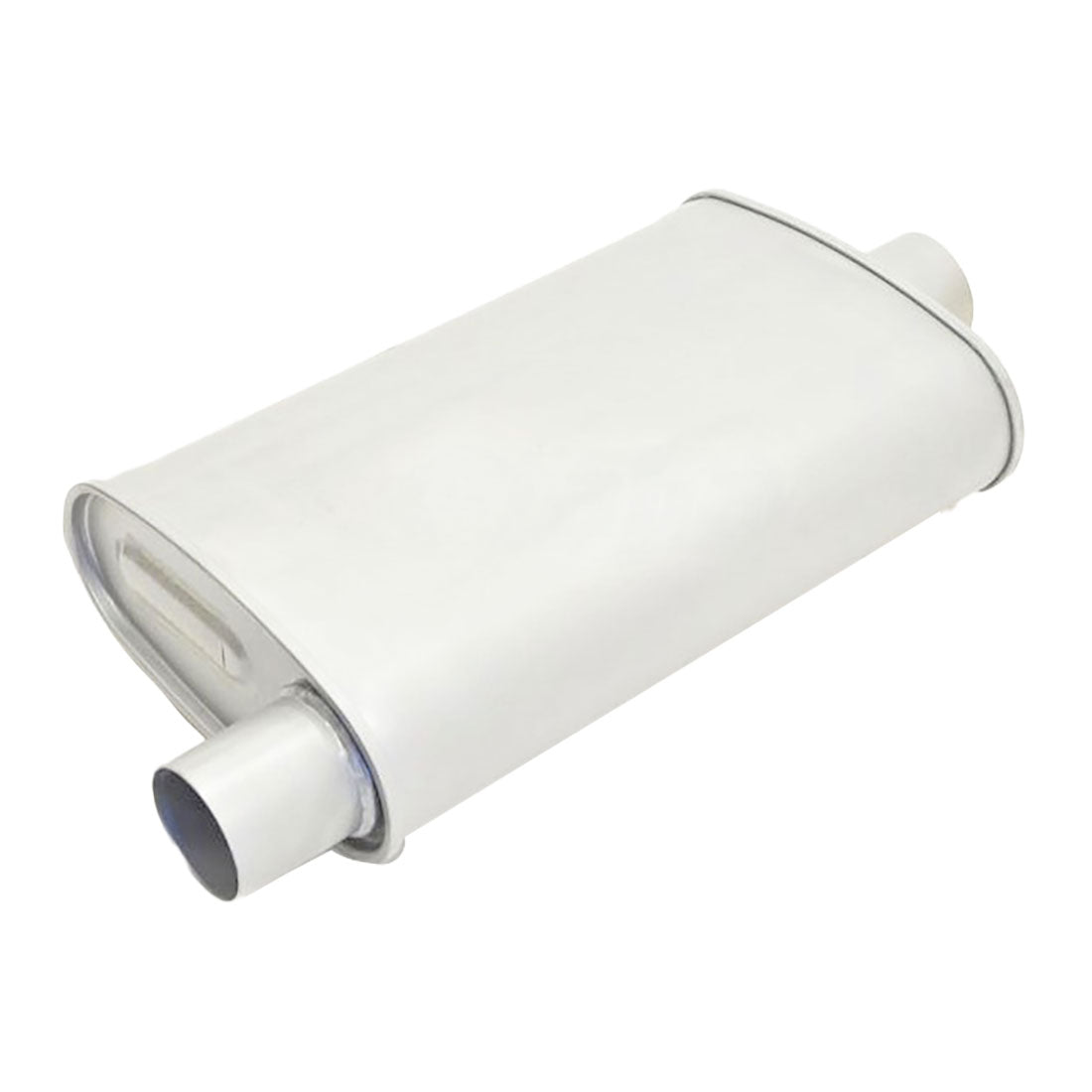 Oval Muffler 2.5 Inch