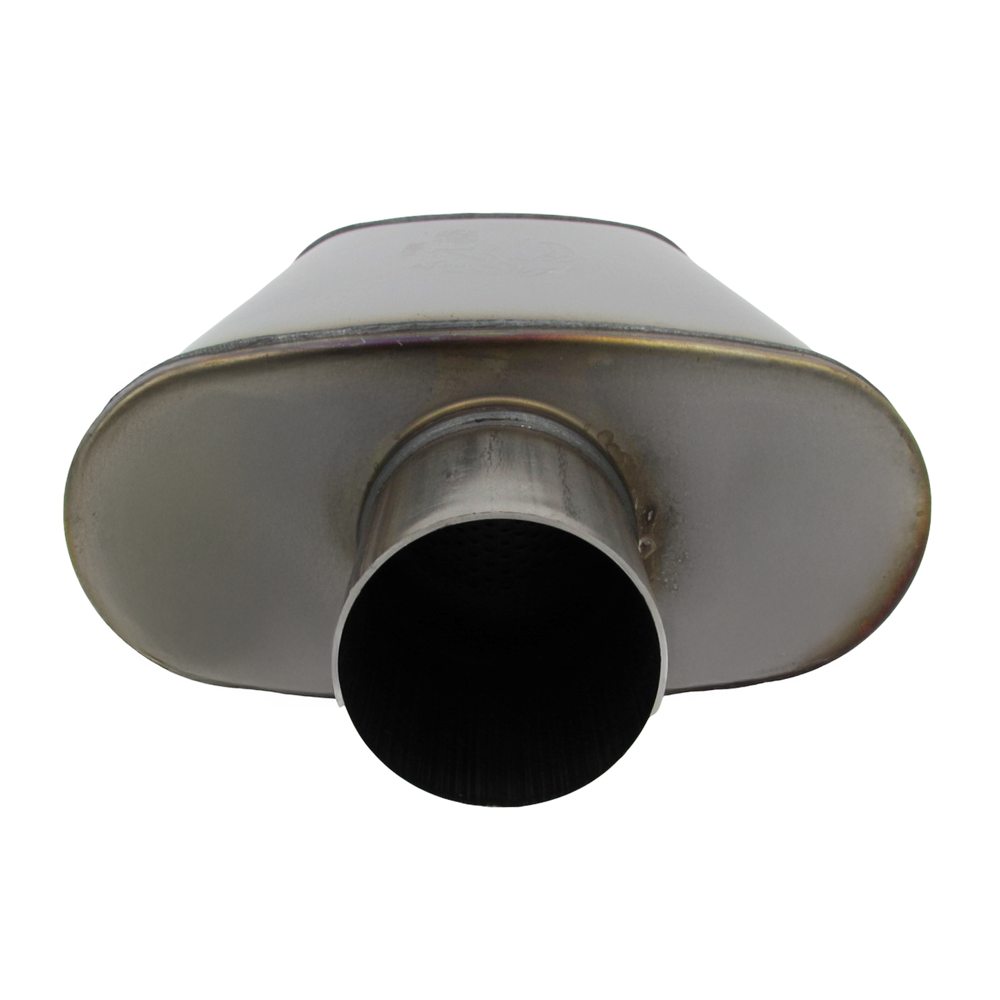 Performance 2.5" Sports Muffler Centre/Centre 409 Stainless Steel