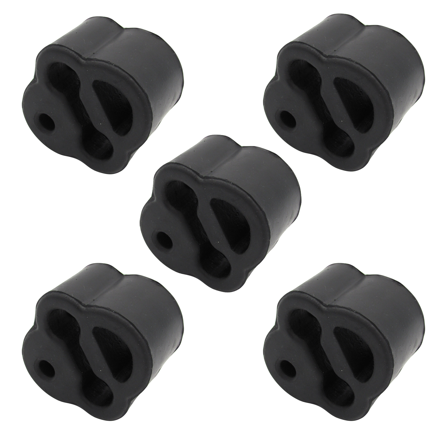 5pcs Exhaust Rubber Hanger Mount, Ford Falcon EA–FG, Centre and Rear Position (1988–2013)