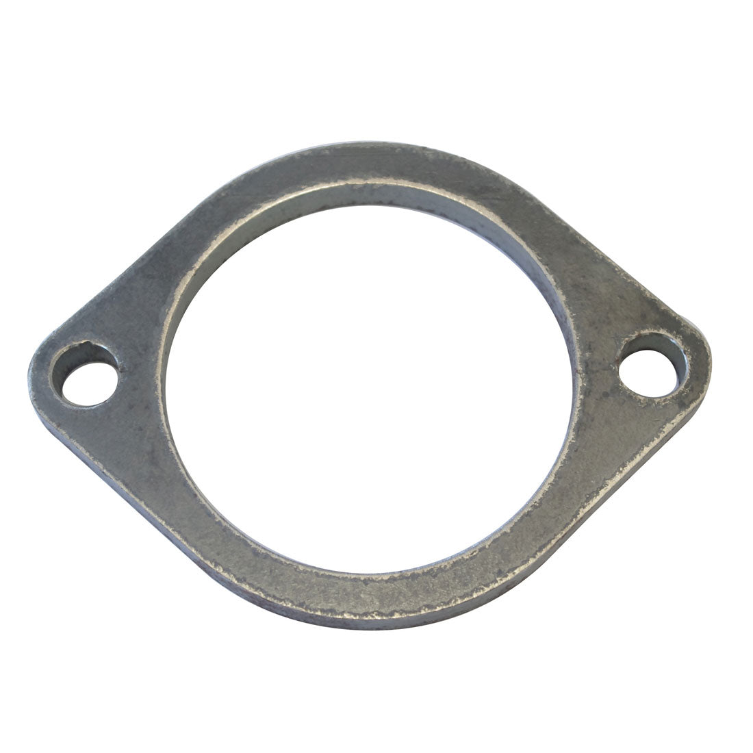 2-Bolt Exhaust Flange Plate – 3" Inch (76mm) I.D. 105mm Bolt Centres (Holden) Mild Steel