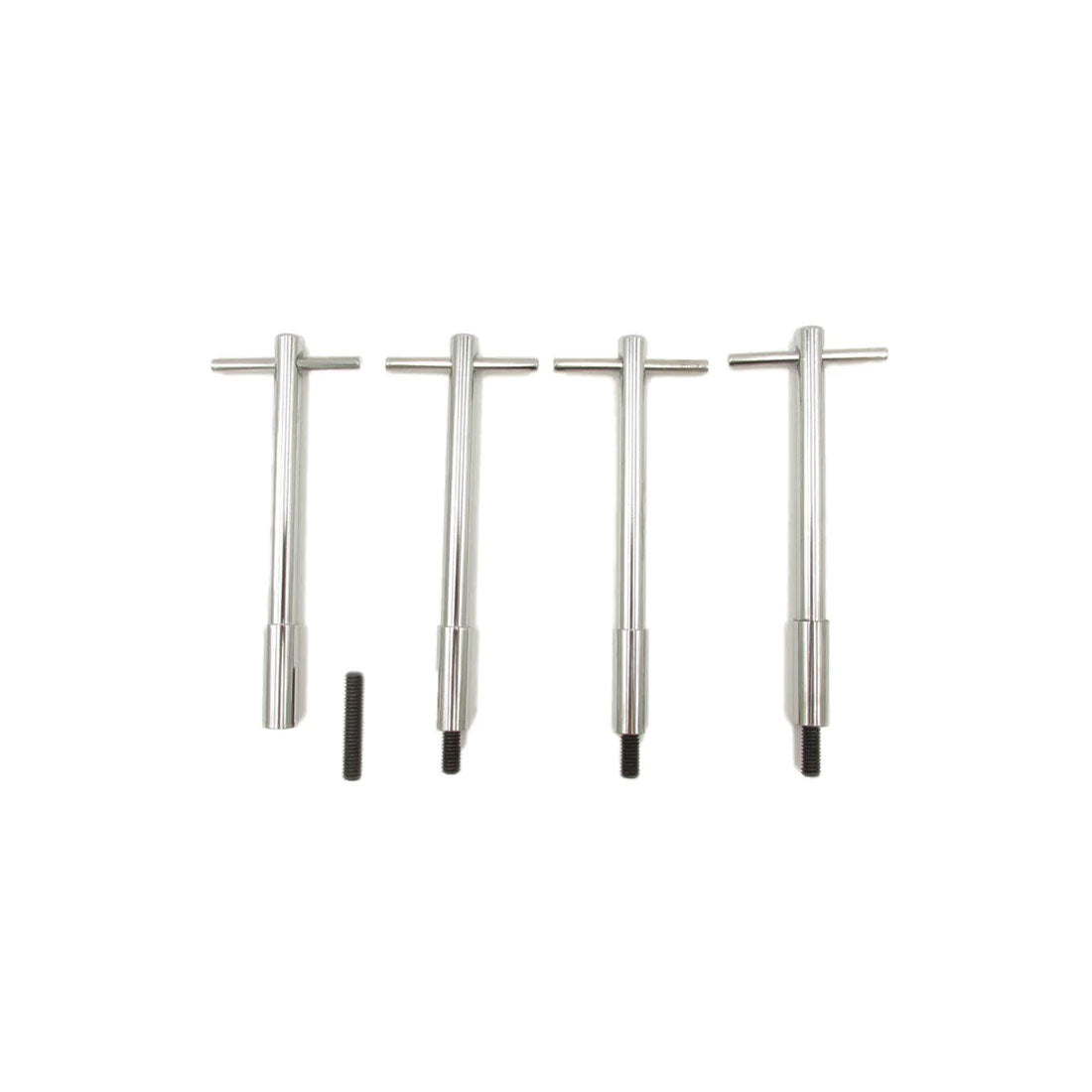 GM Chrome Rocker Cover T-Bar Valve Cover Bolts (4 pcs)