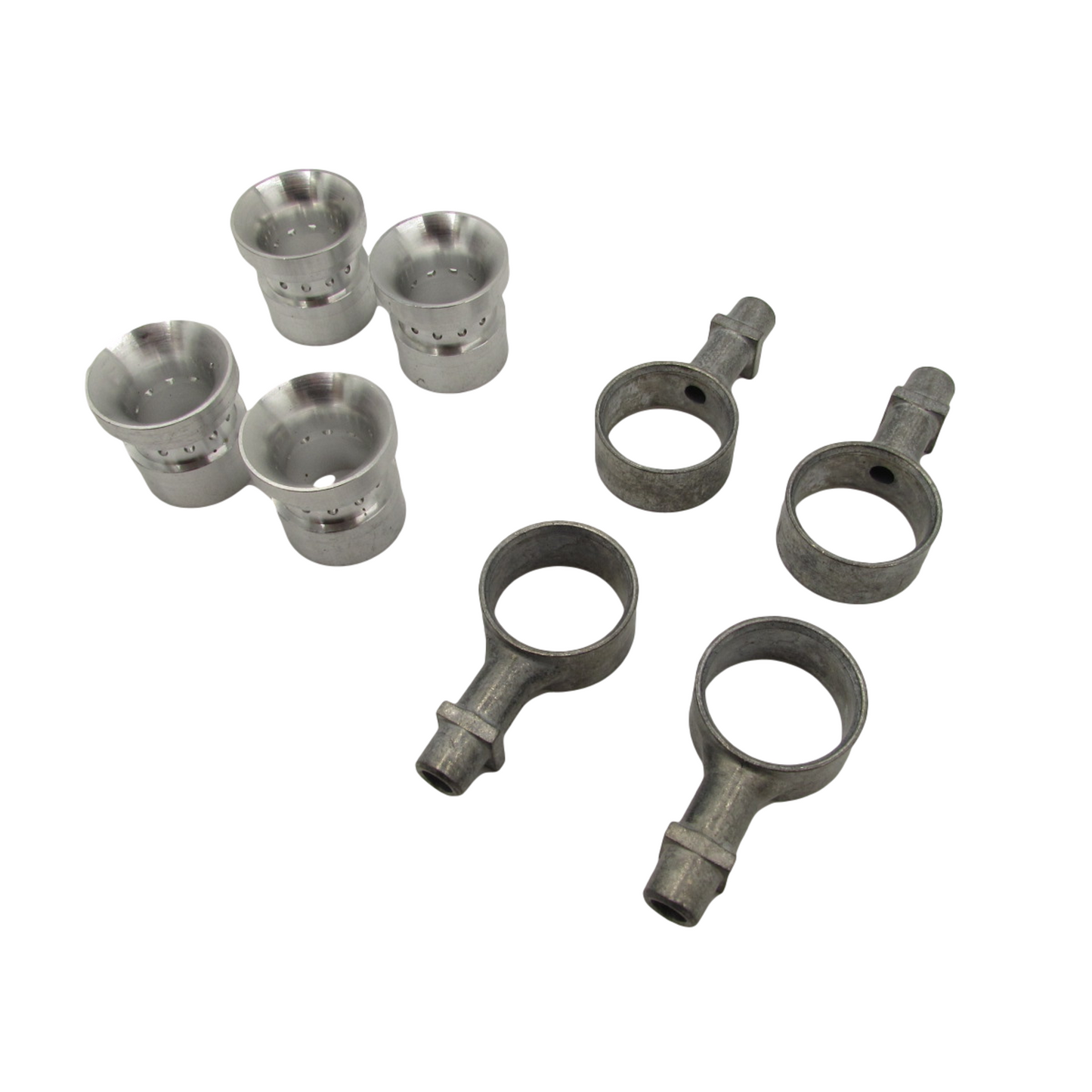 Holley 2300 4150 4160 Annular Booster Insert 12 Hole .500 I.D. Silver QFT AED CCS