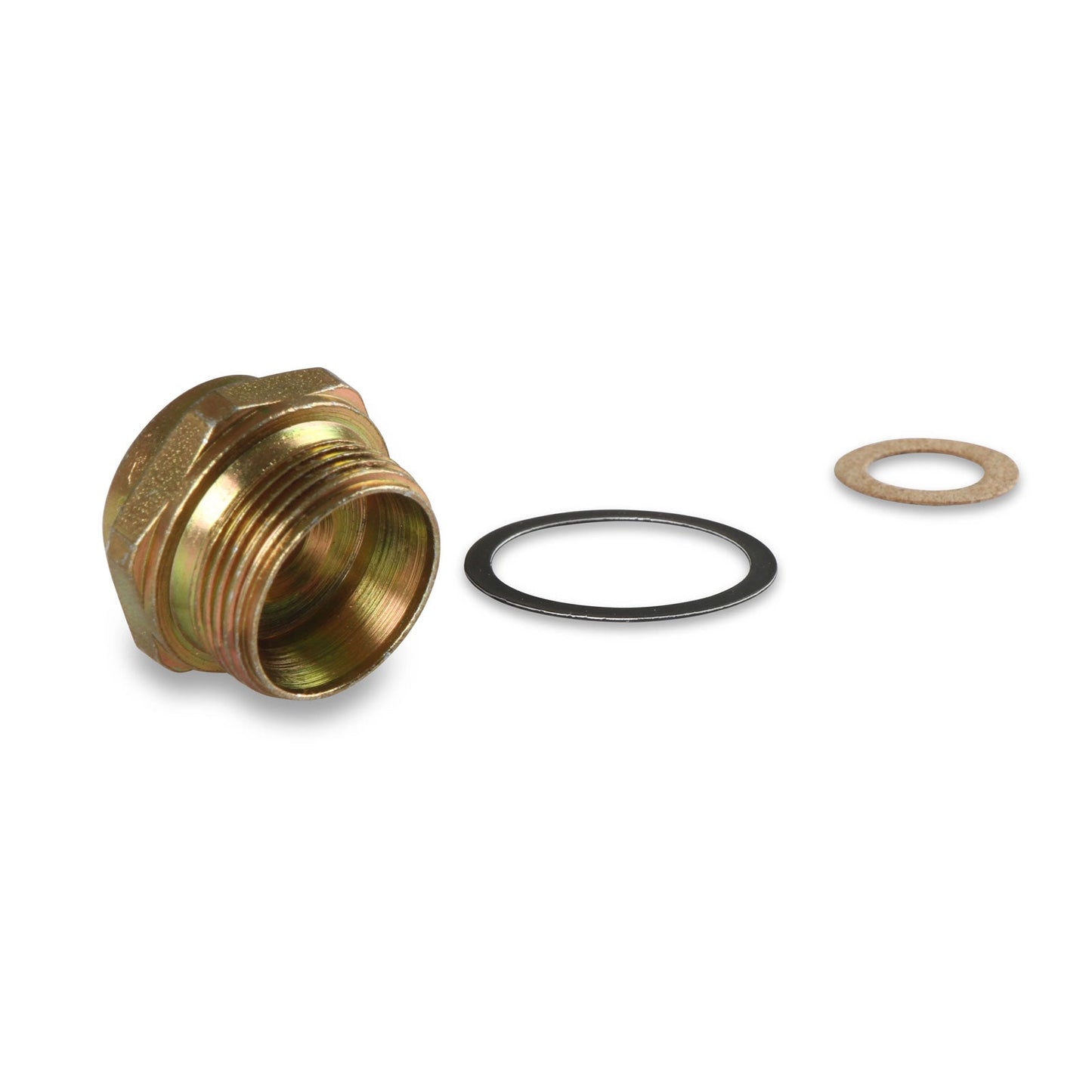 Holley 26-26 Fuel Inlet Fitting (3/8" Tube)