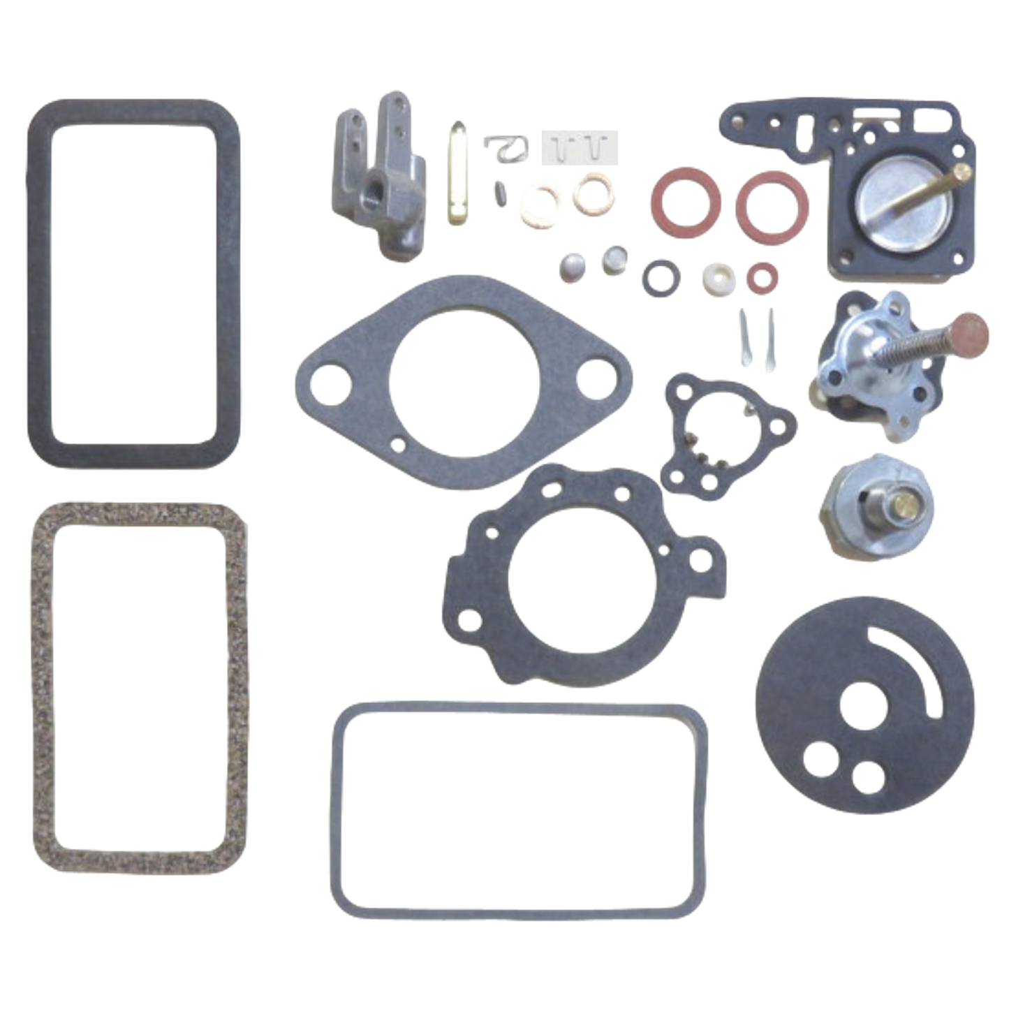 Rebuild Kit Holley 1904 Carburettor Falcon XK 6 Cyl. 60-62 Rambler 59-60, Edsel 59-60, International; Scout Mercury Comet 60-61