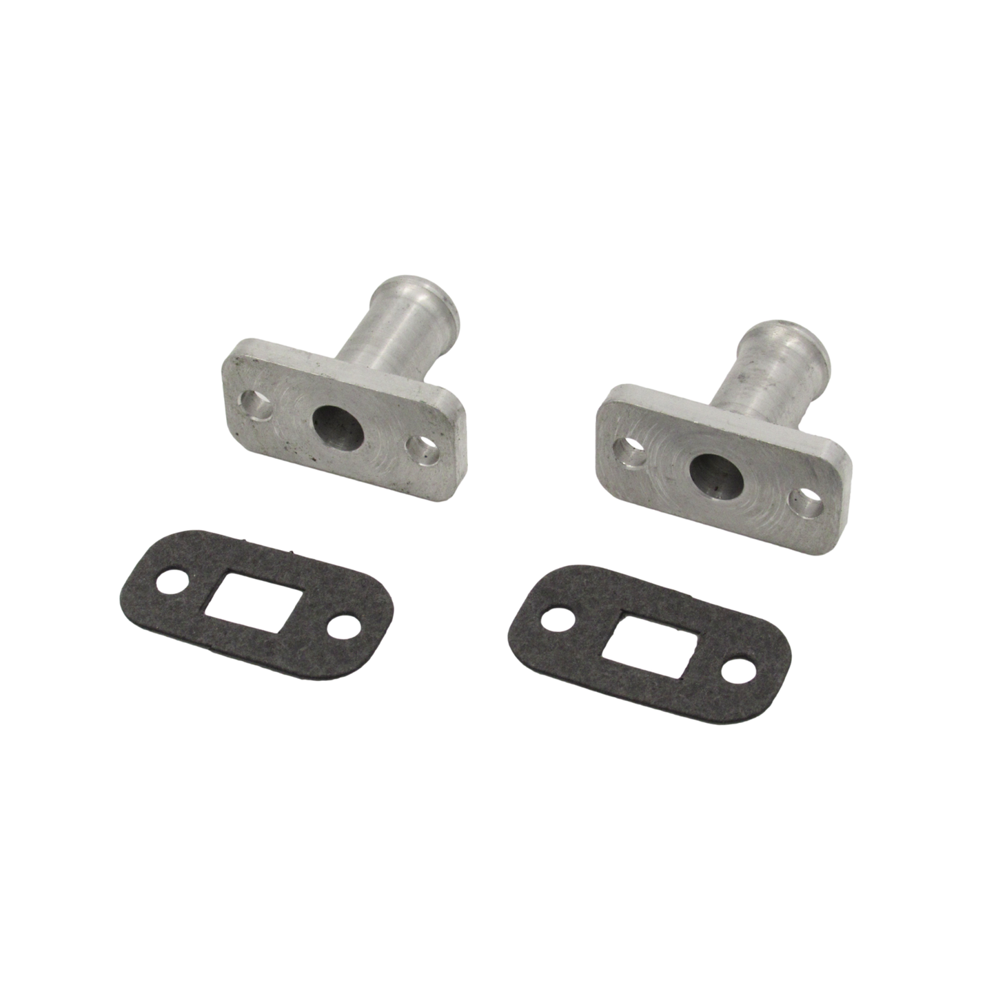 Holden HD HR X2 Heat Hose Fittings for Twin Stromberg Intake Manifold