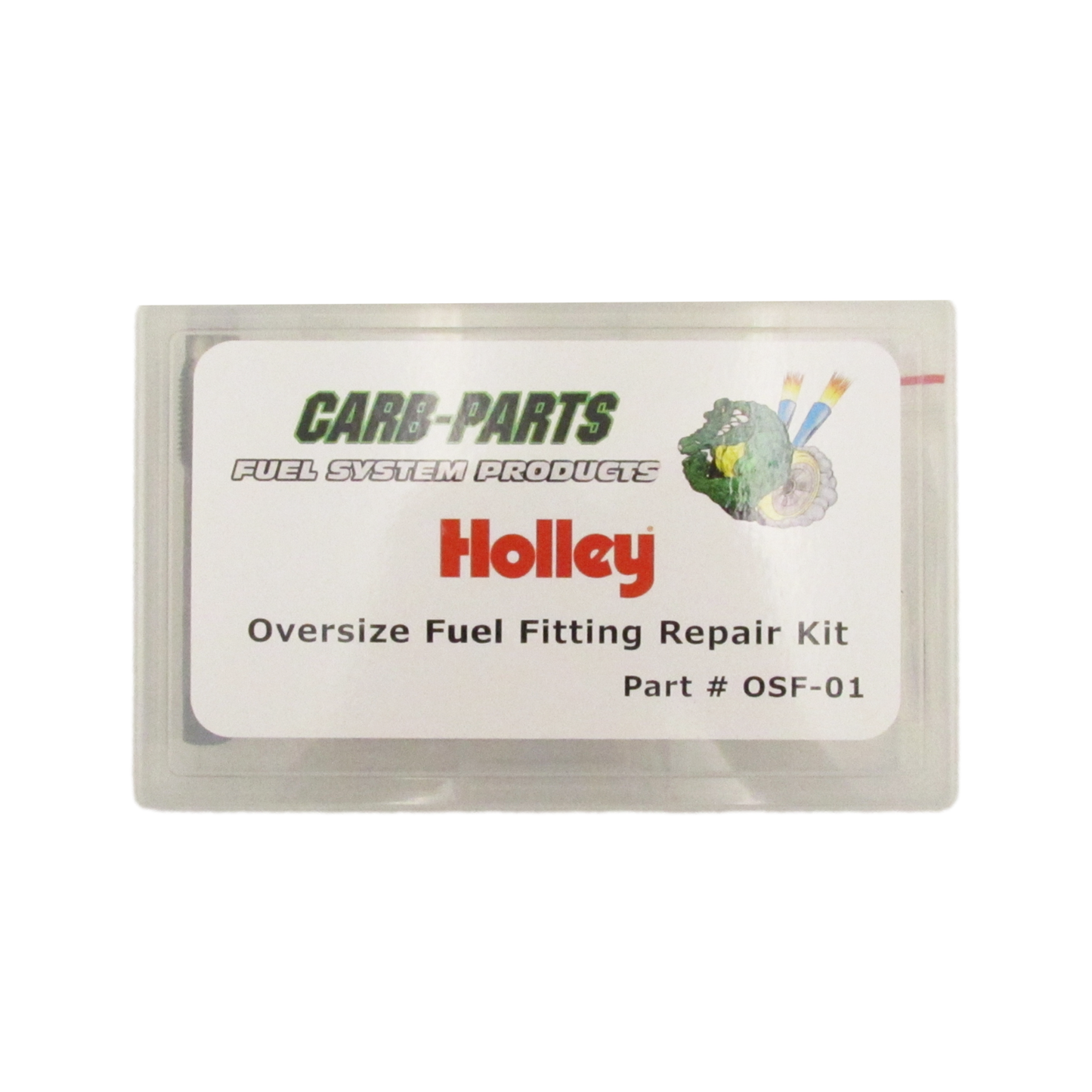 Holley Oversize Fuel Fitting Repair Kit OSF-01