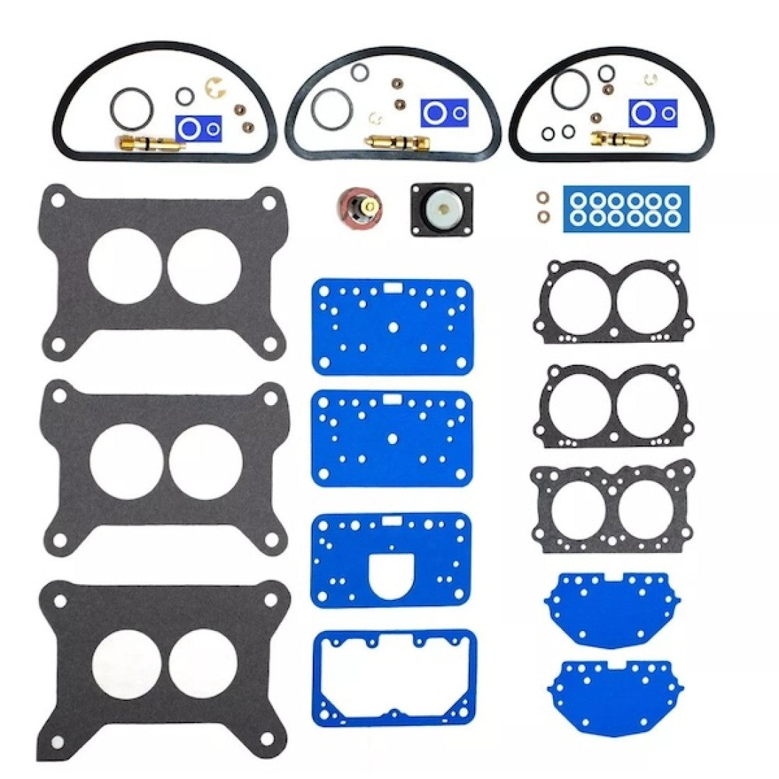 Rebuild Kit Holley Tri-Power Mopar