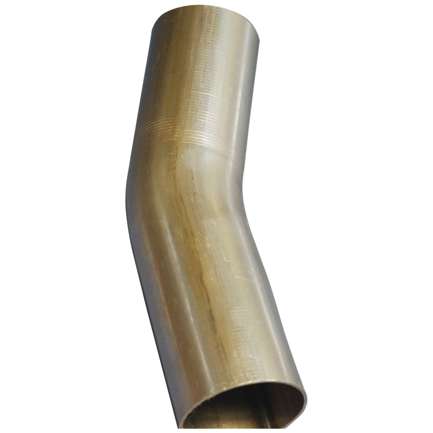 2-1/2" (63.5mm) 20 Degree Mandrel Bend - Mild Steel