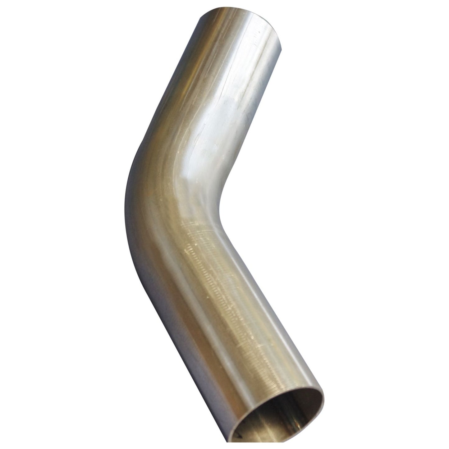 2-1/2" (63.5mm) 45 Degree Mandrel Bend - Mild Steel