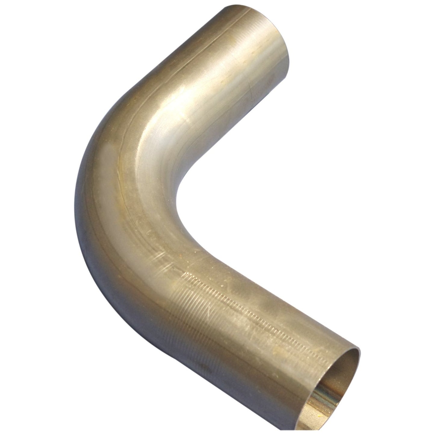 2-1/2" (63.5mm) 90 Degree Mandrel Bend - Mild Steel
