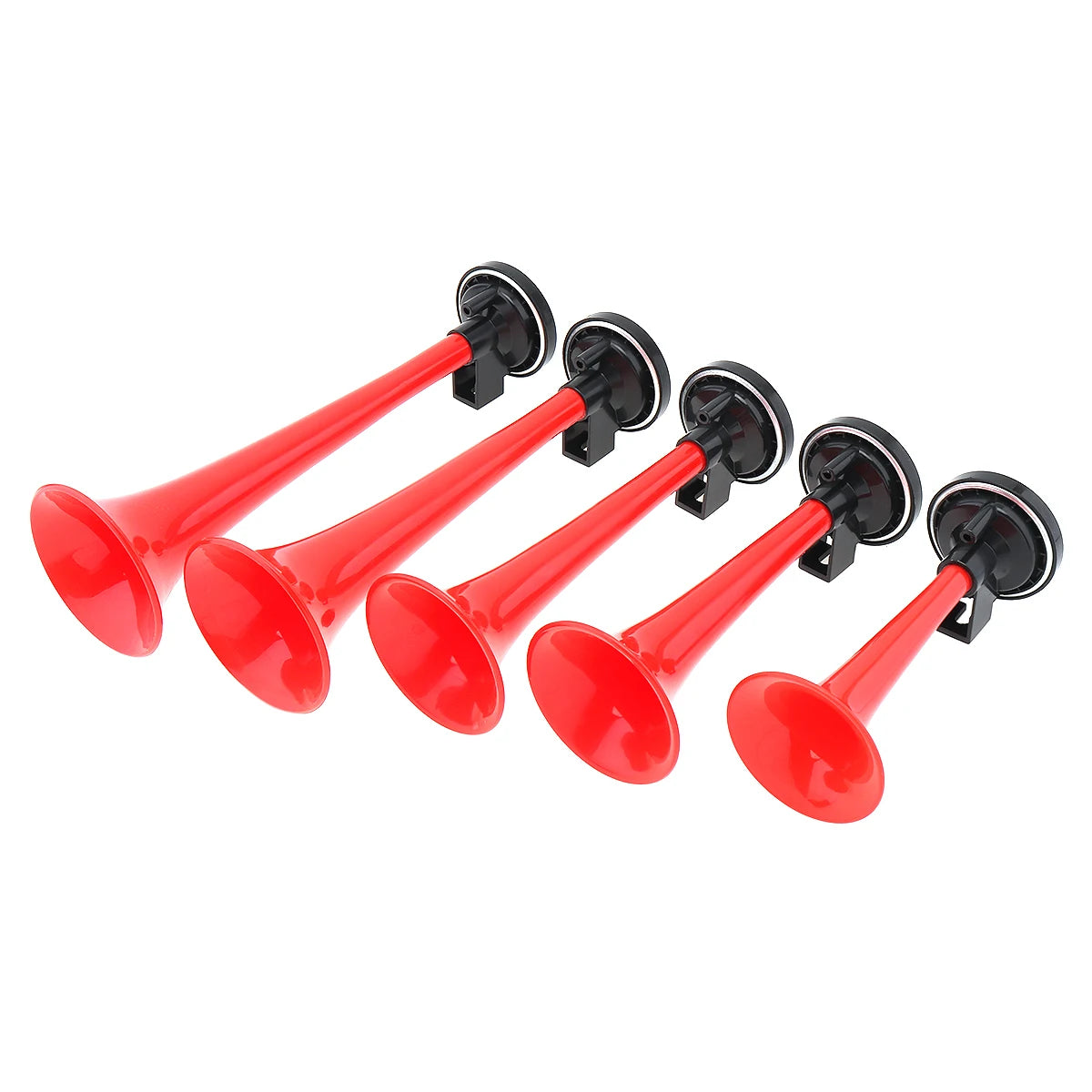 12V Dukes of Hazzard "Dixie" General Lee - 5 Trumpet Musical Car Horn
