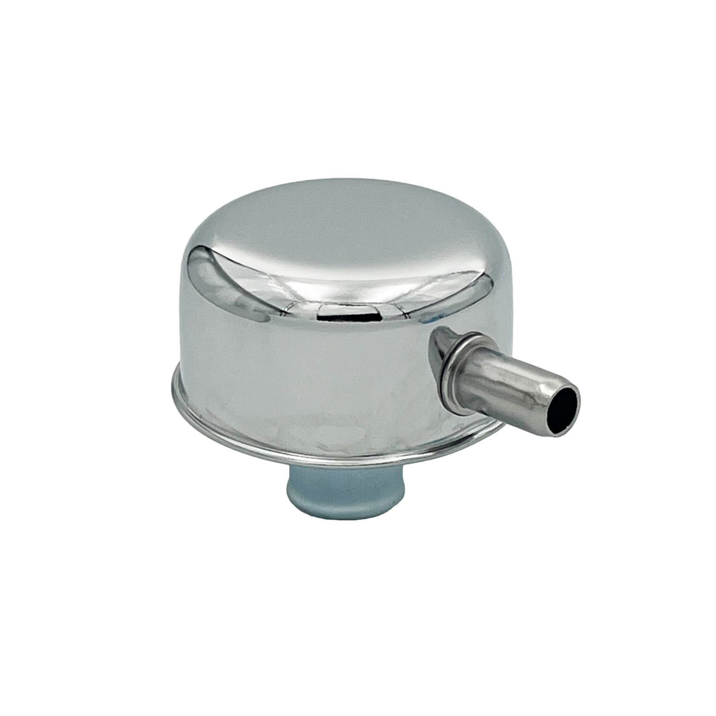 Speco Chrome Breather Cap with PCV Push In Style 101941