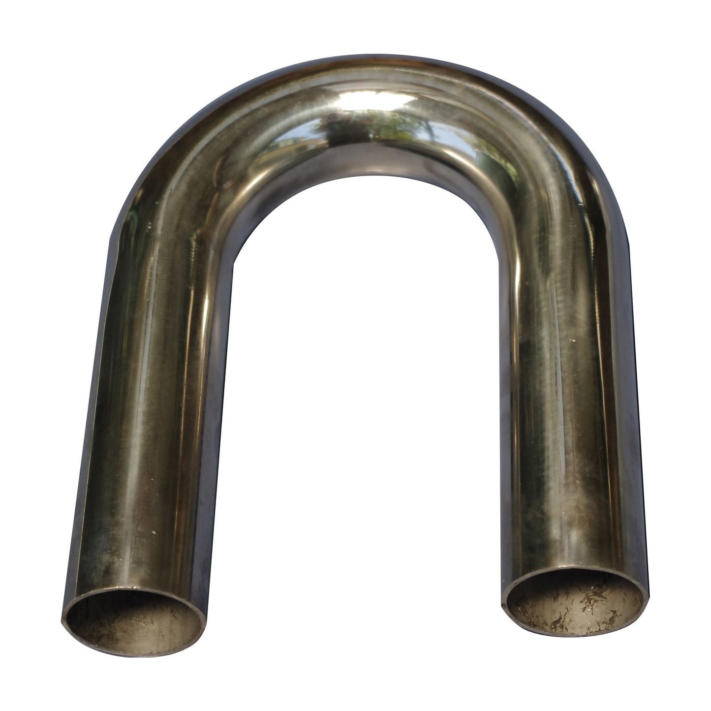 180° Standard Exhaust Pipe Mandrel Bend